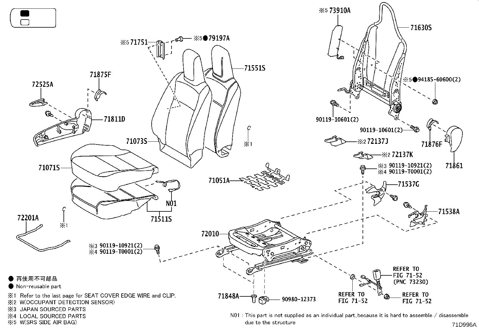Thumbnail 10 for 71027-0KB80-C0
