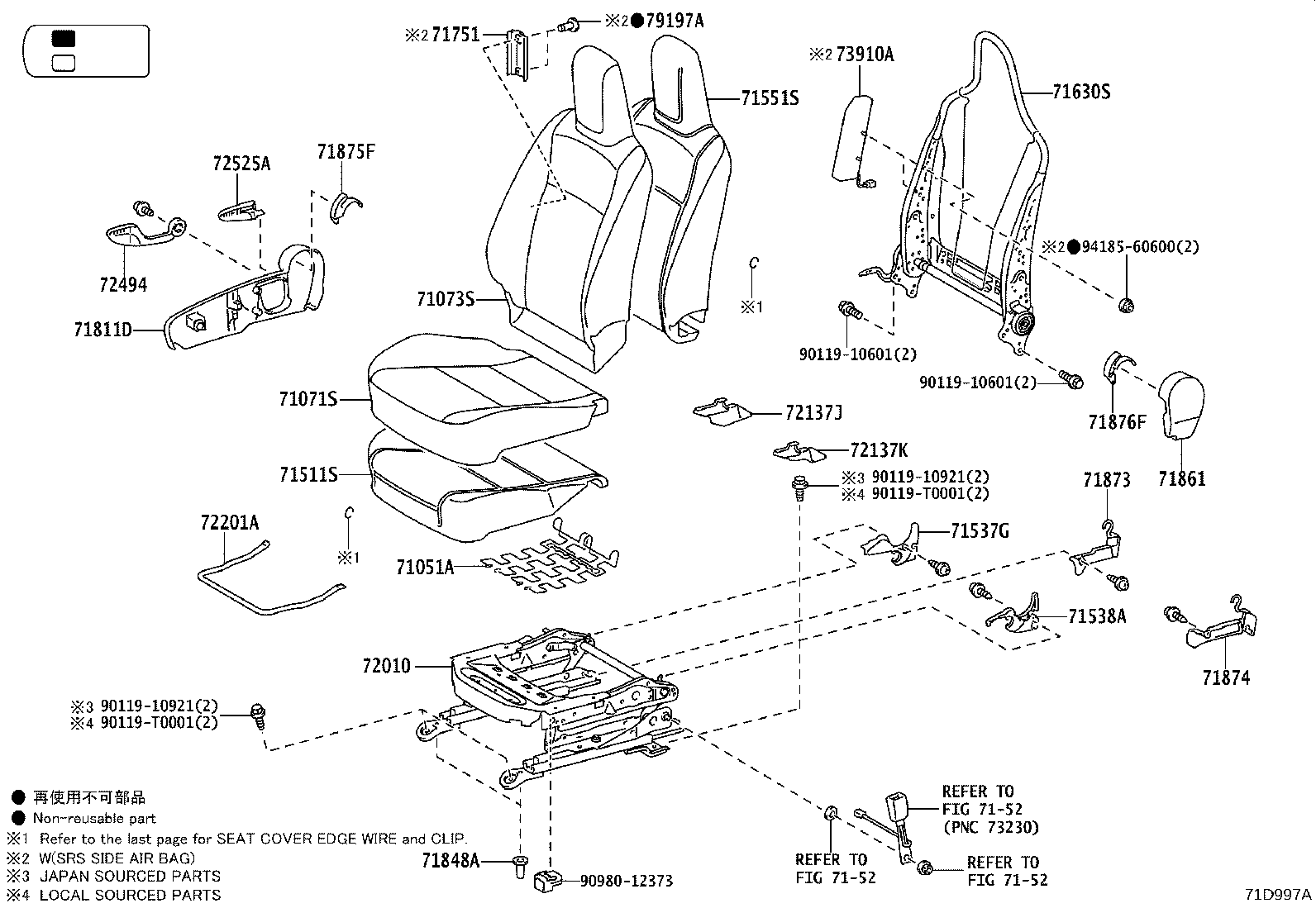 Thumbnail 13 for 71027-0KB80-C0