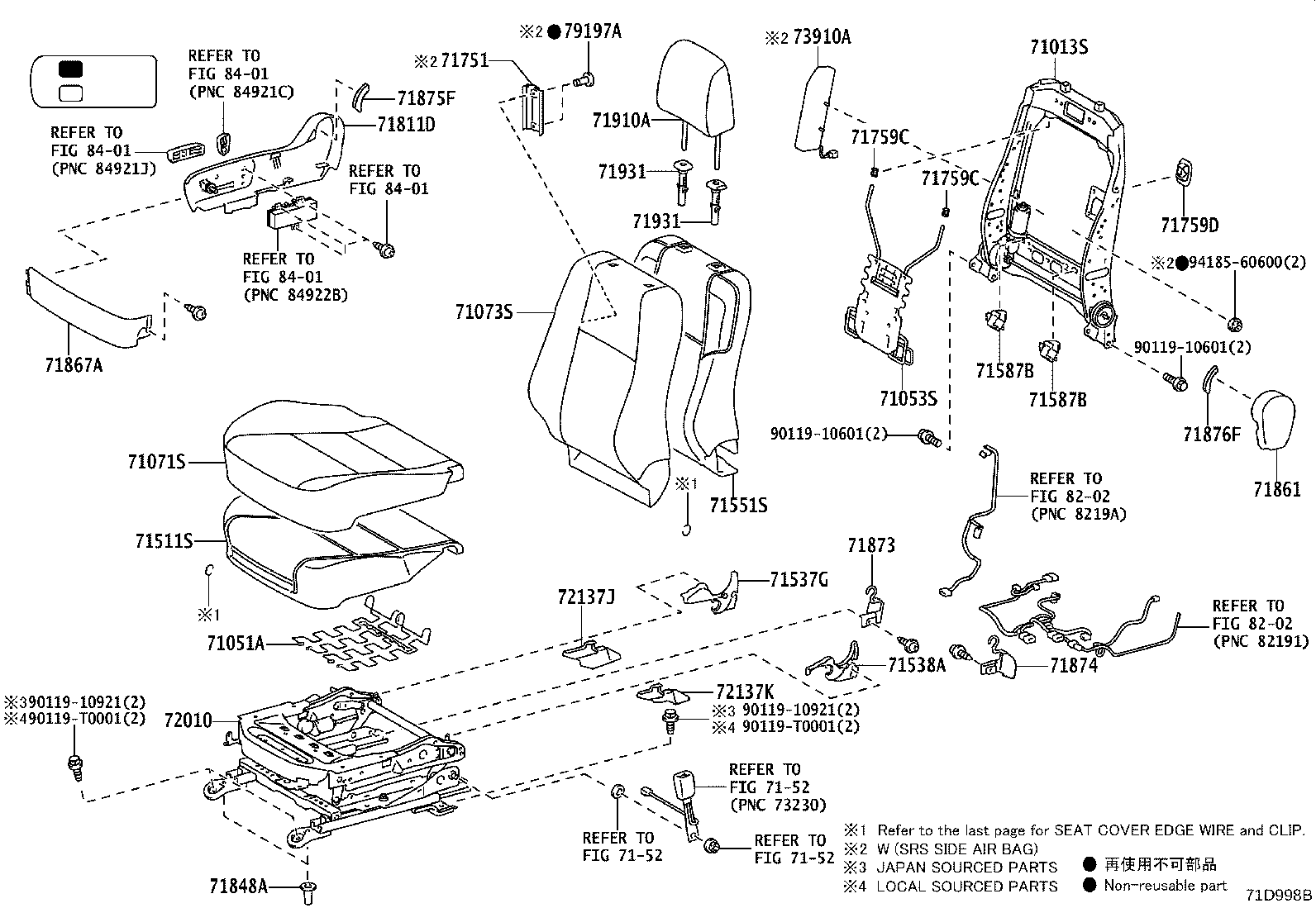 Thumbnail 12 for 71027-0KB40-C0