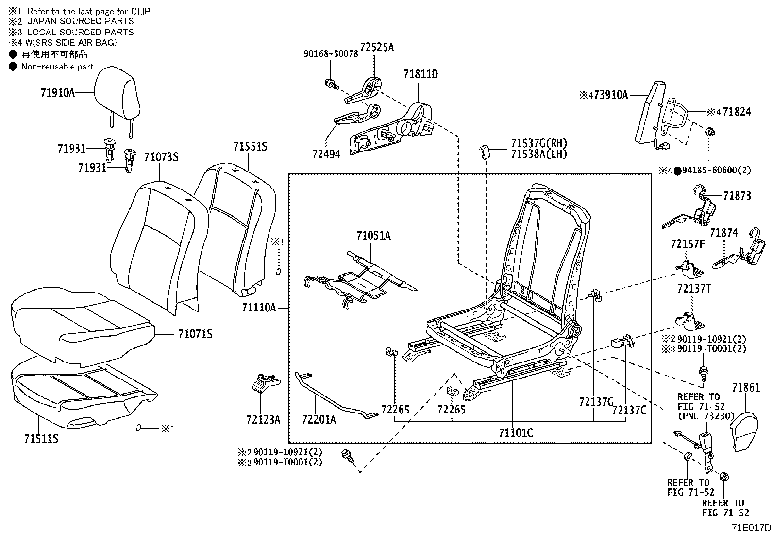 Thumbnail 10 for 71027-0KB40-C0