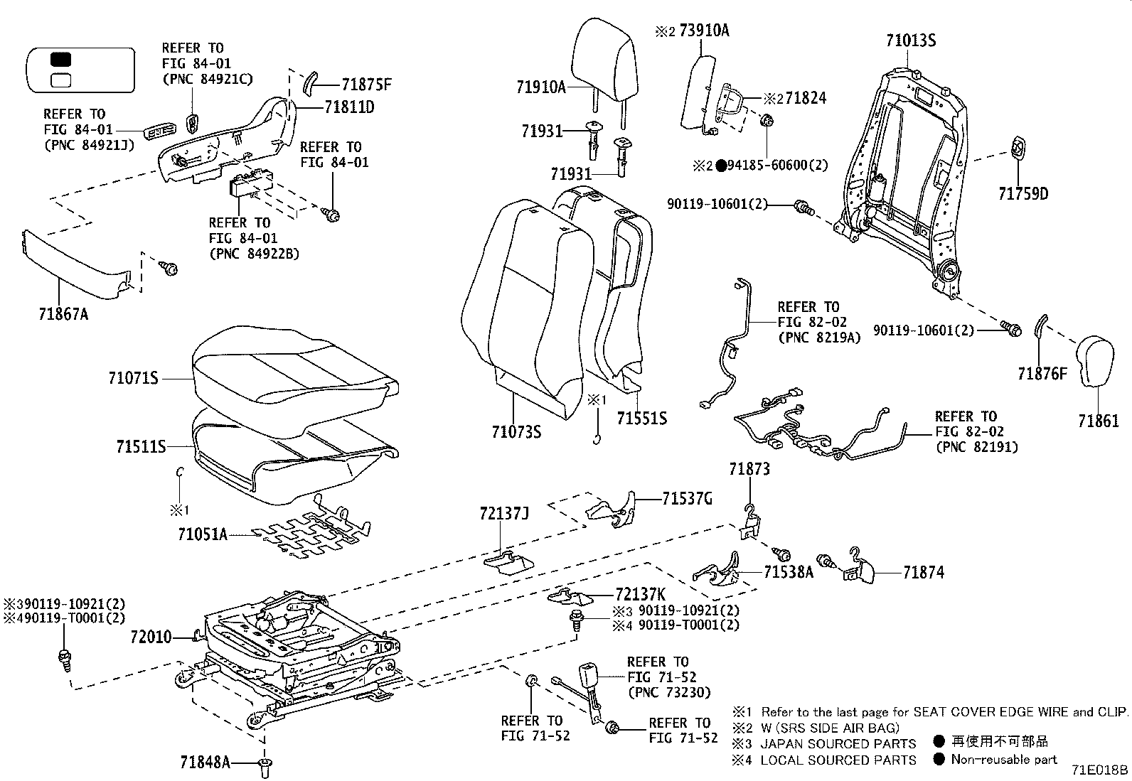 Thumbnail 13 for 71027-0KB40-C0
