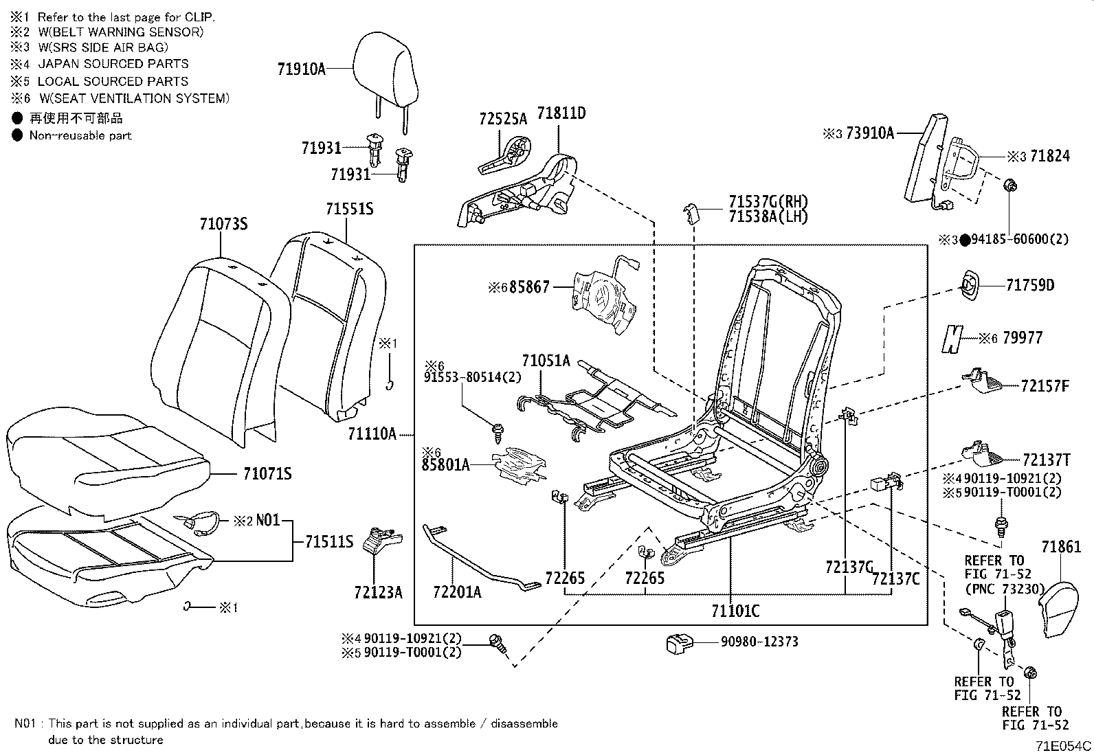 Thumbnail 9 for 71027-0KB80-C0