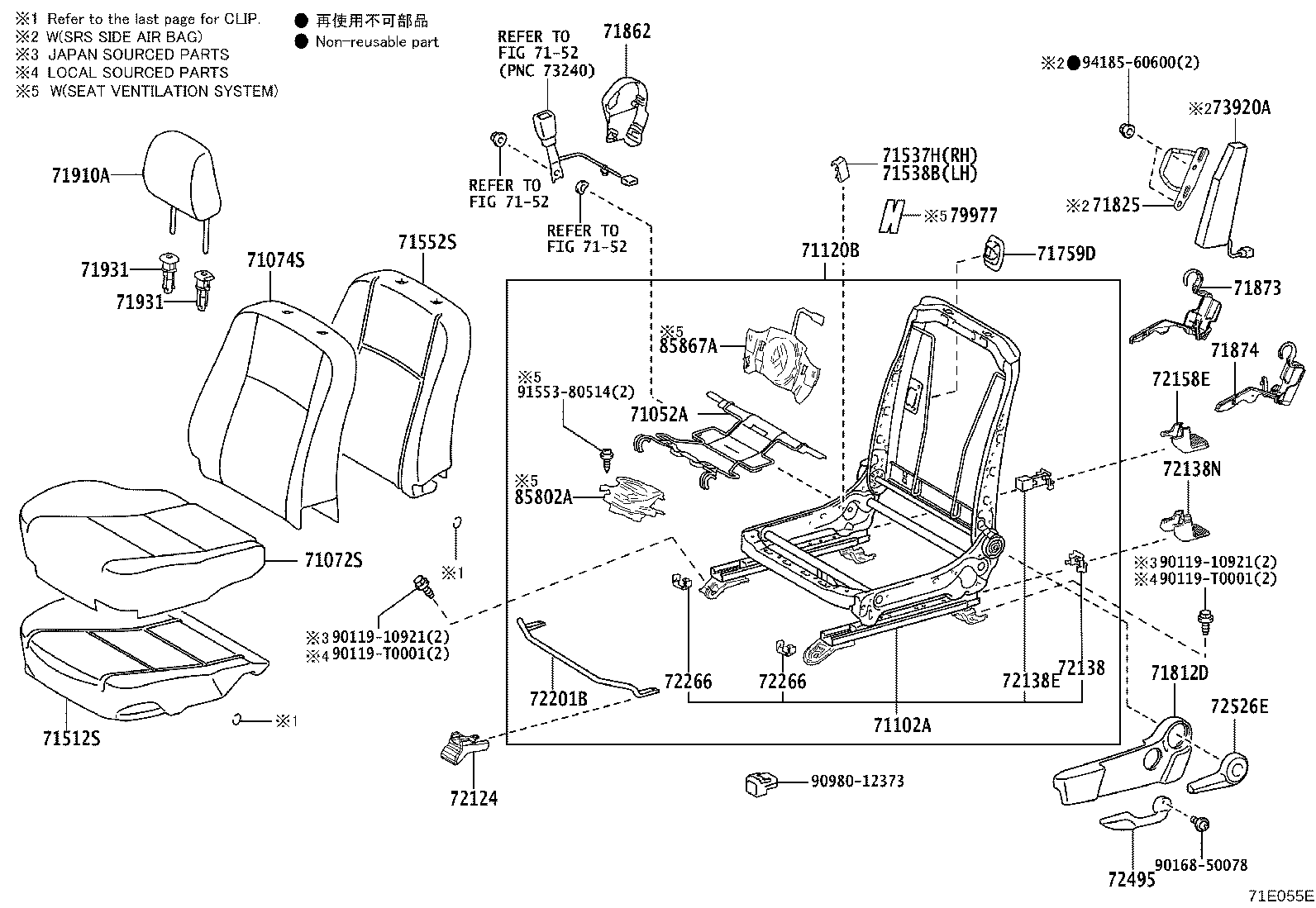 Thumbnail 5 for 71027-0KB80-C0