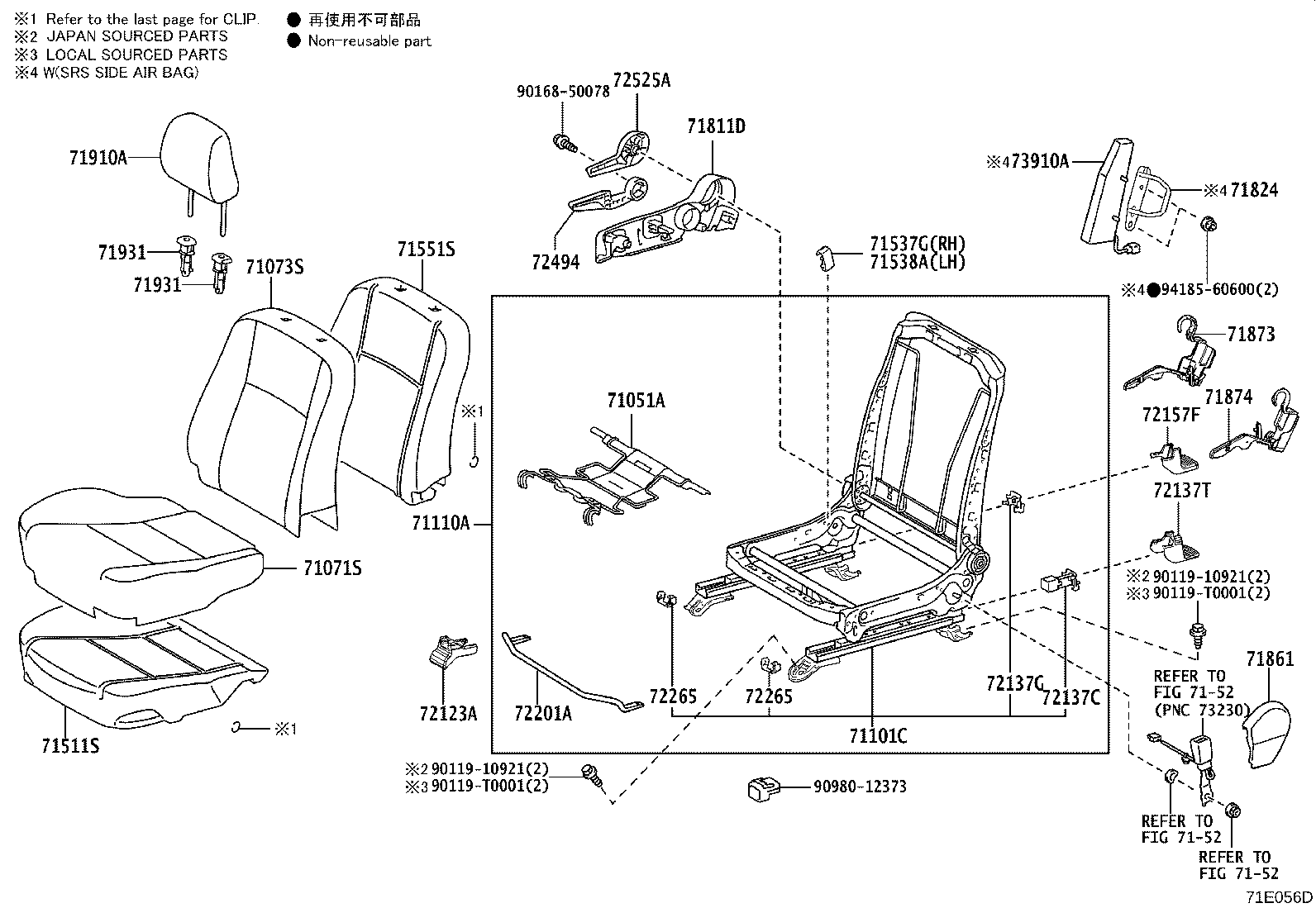 Thumbnail 12 for 71027-0KB80-C0