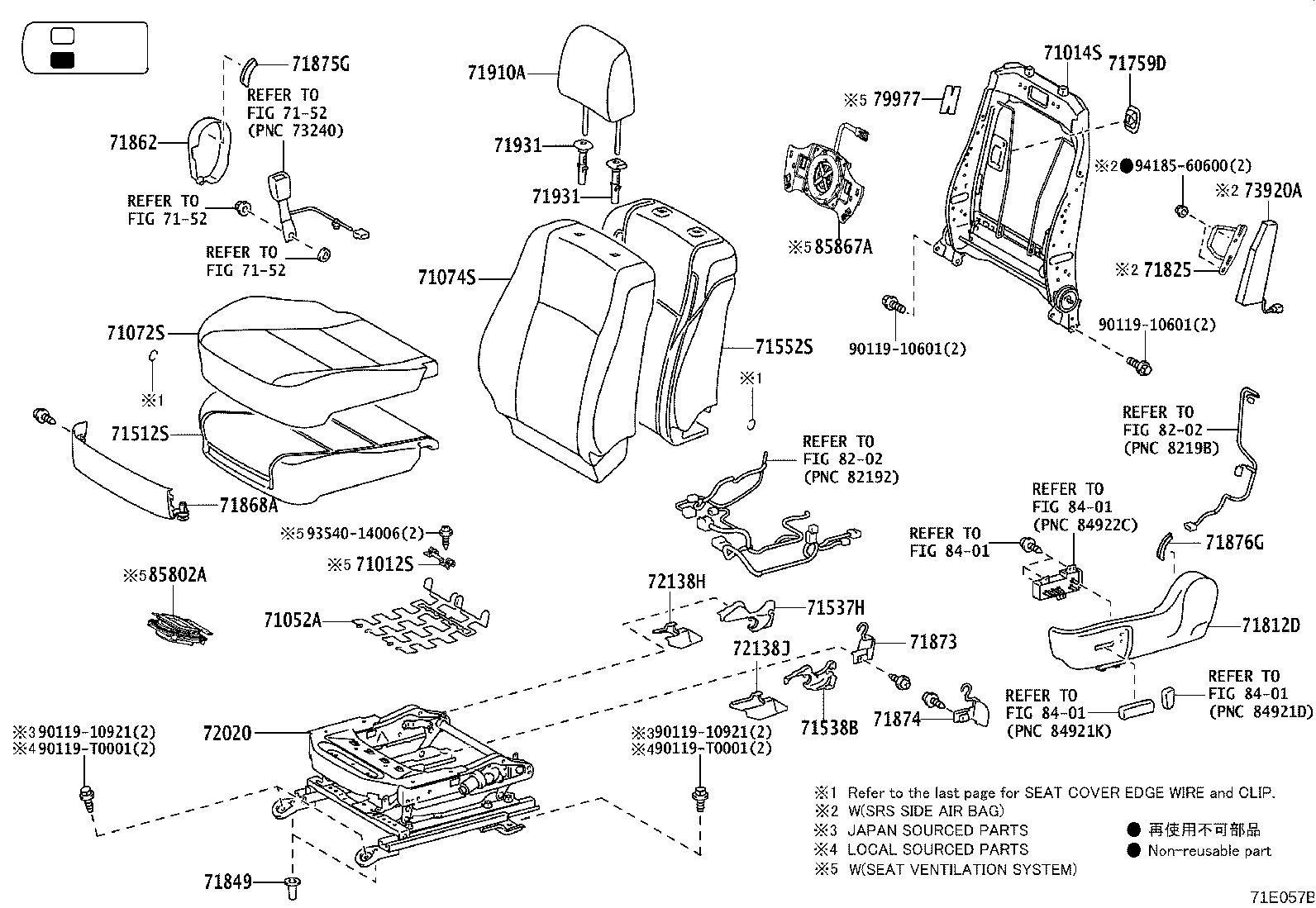 Thumbnail 7 for 71027-0KB80-C0