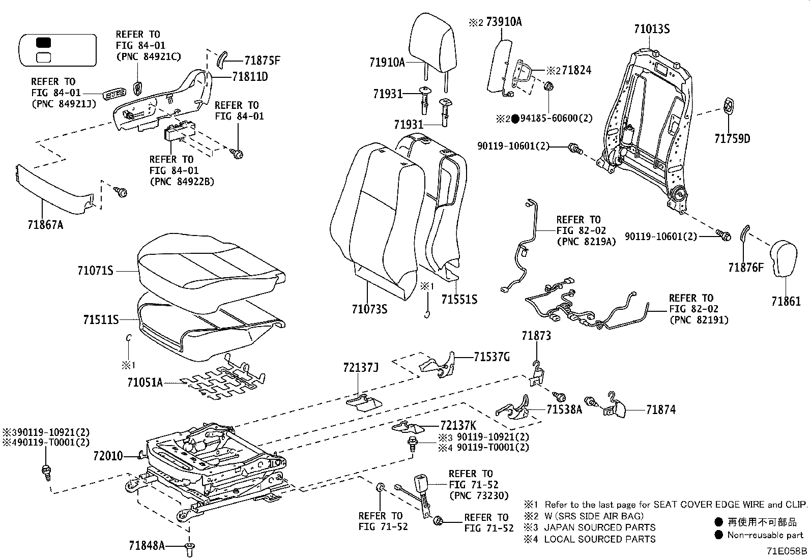 Thumbnail 15 for 71027-0KB80-C0