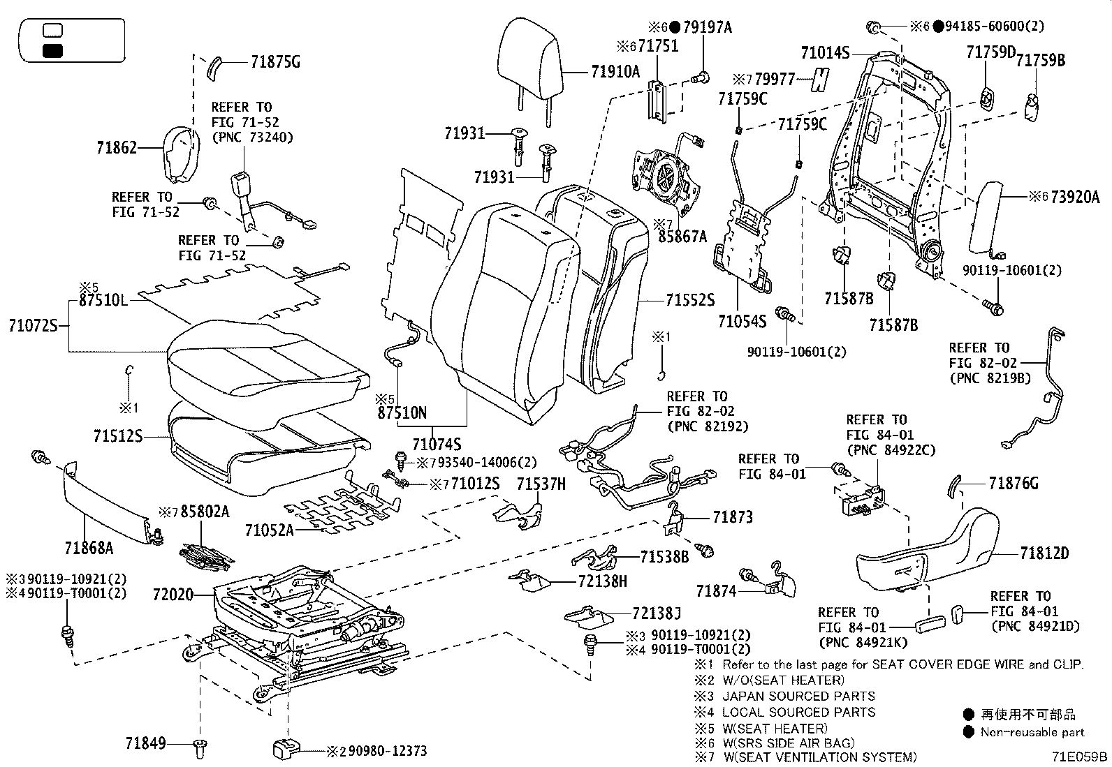 Thumbnail 6 for 71027-0KB80-C0