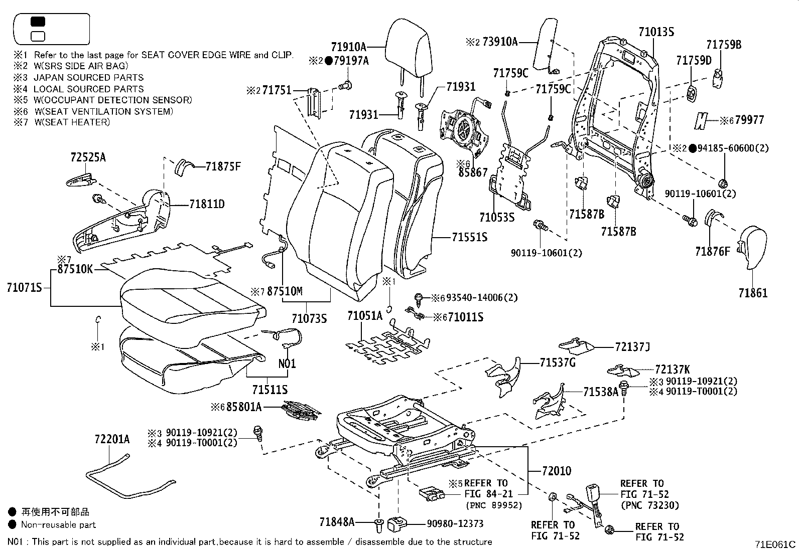 Thumbnail 8 for 71027-0KB80-C0