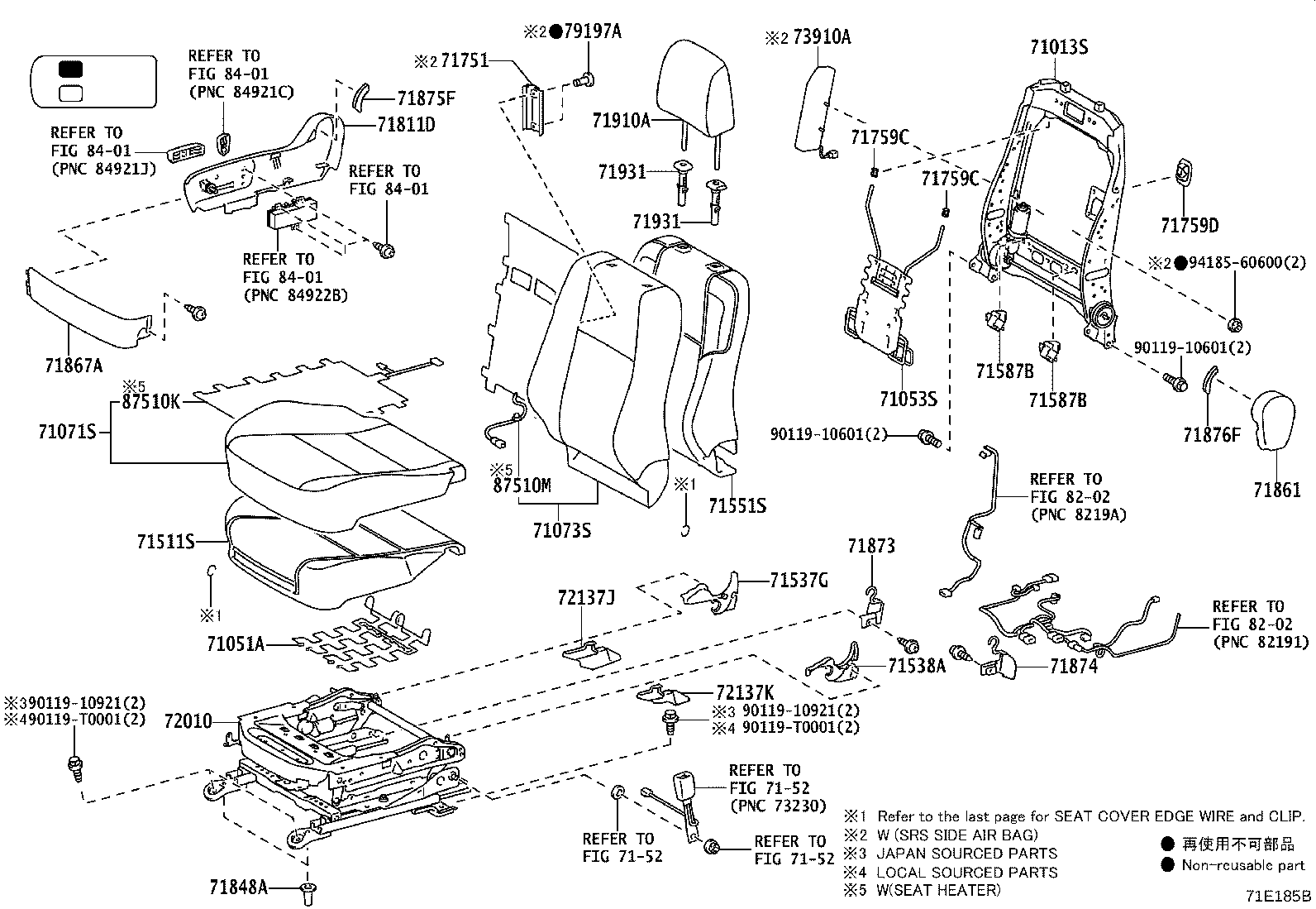 Thumbnail 14 for 71027-0KB80-C0