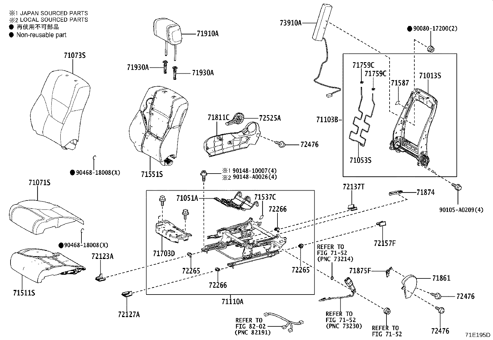 Thumbnail 2 for 71073-0CD60-C4