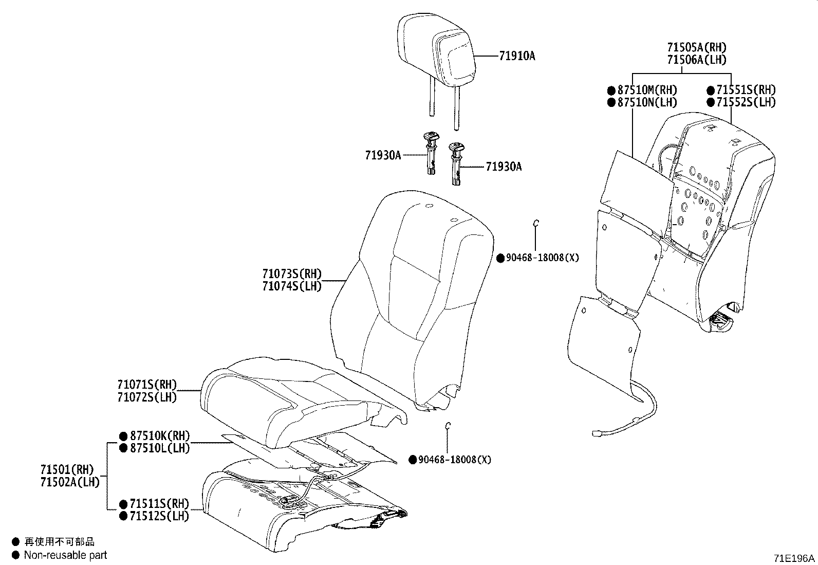 Thumbnail 3 for 71073-0CD60-C4