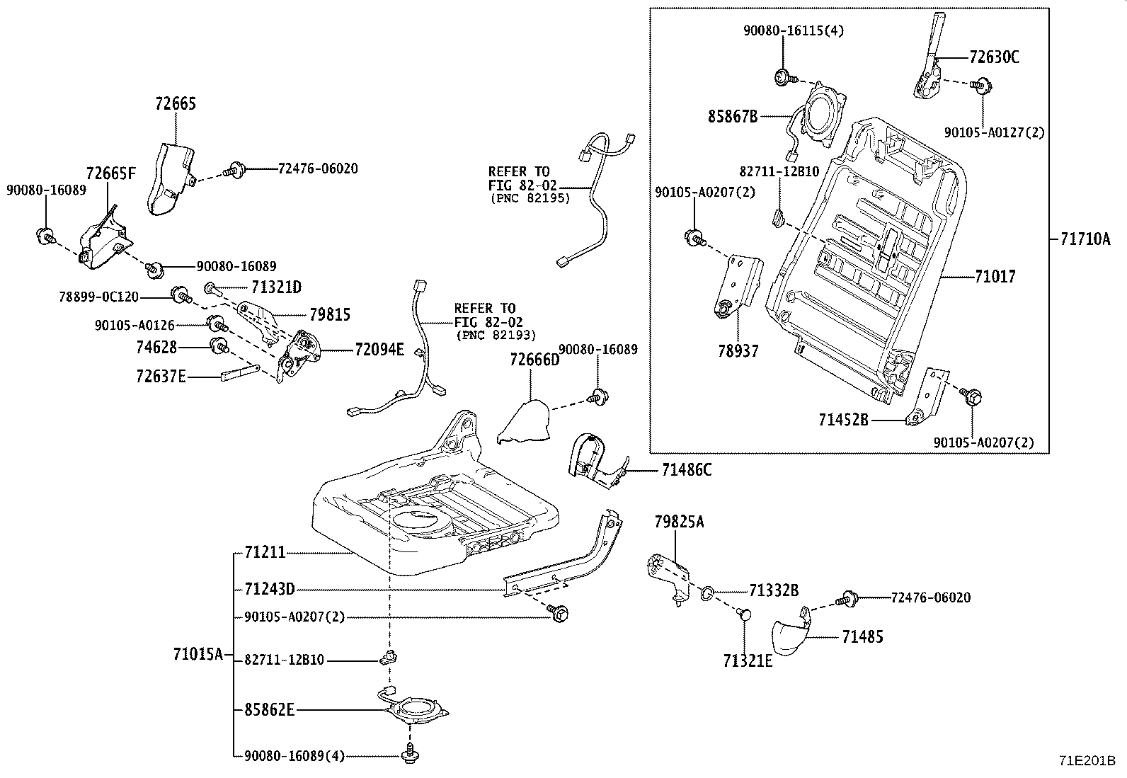 Thumbnail 11 for 71073-0CD60-C4
