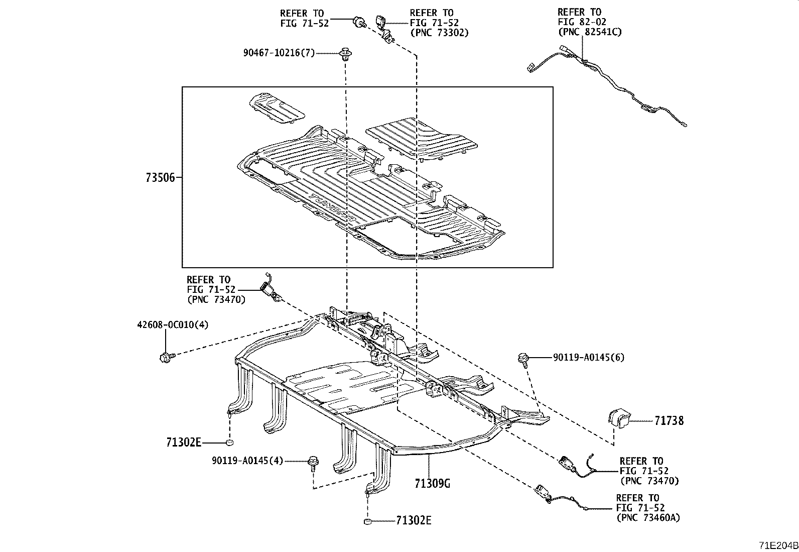 Thumbnail 13 for 71073-0CD60-C4