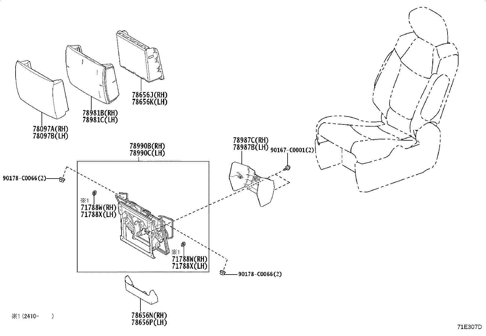 79103-08120 Toyota Reference Part product image