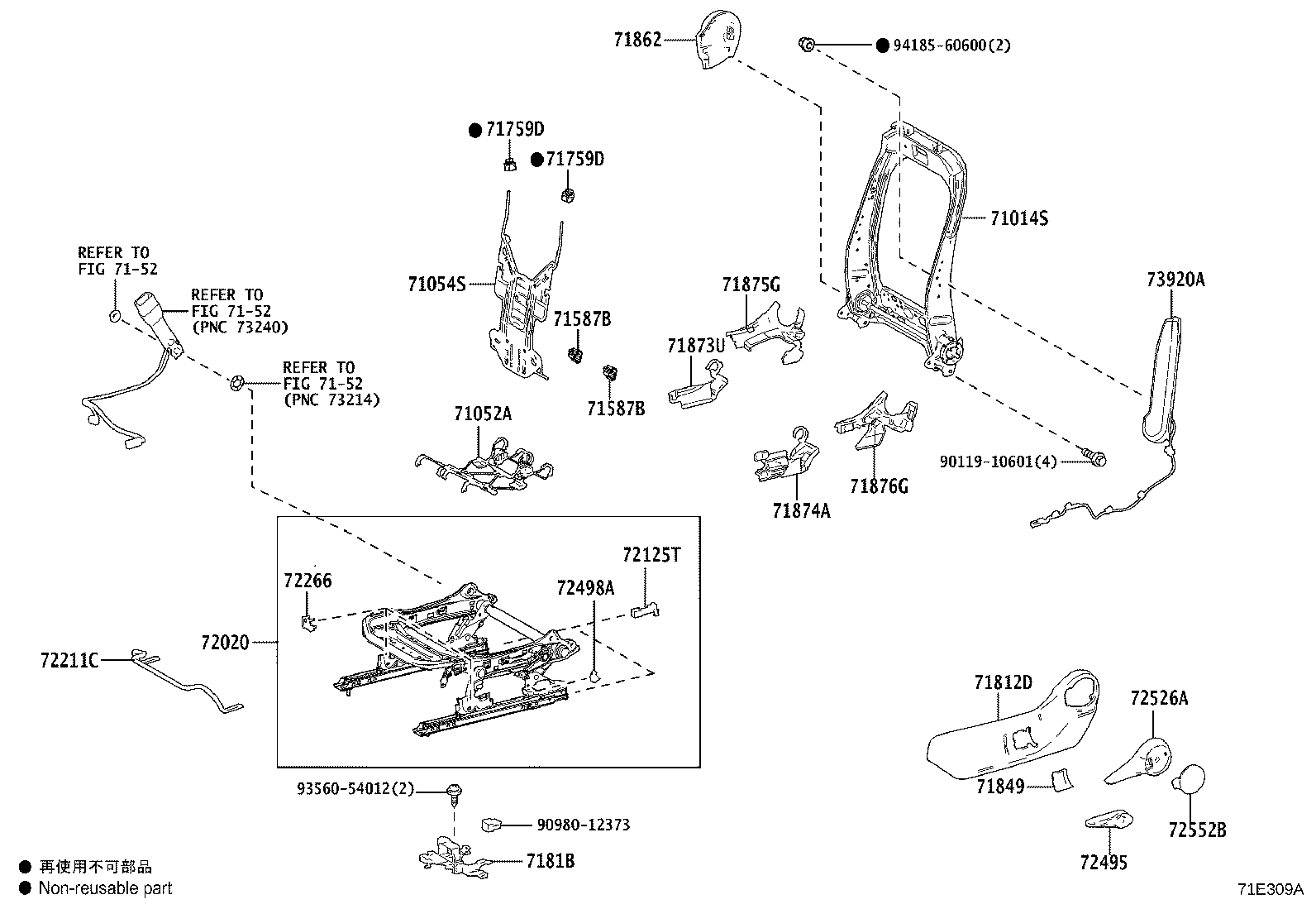 Thumbnail 2 for 71073-0R511-C3