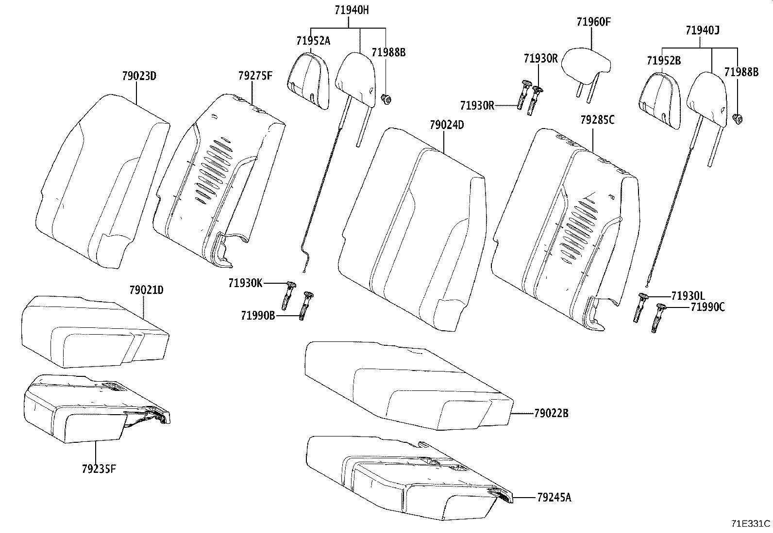 79103-08120 Toyota Reference Part product image