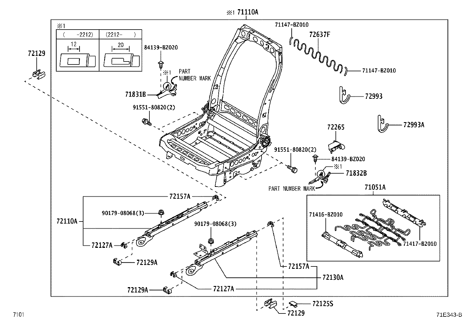 Thumbnail 4 for 71072-BZP91-C3