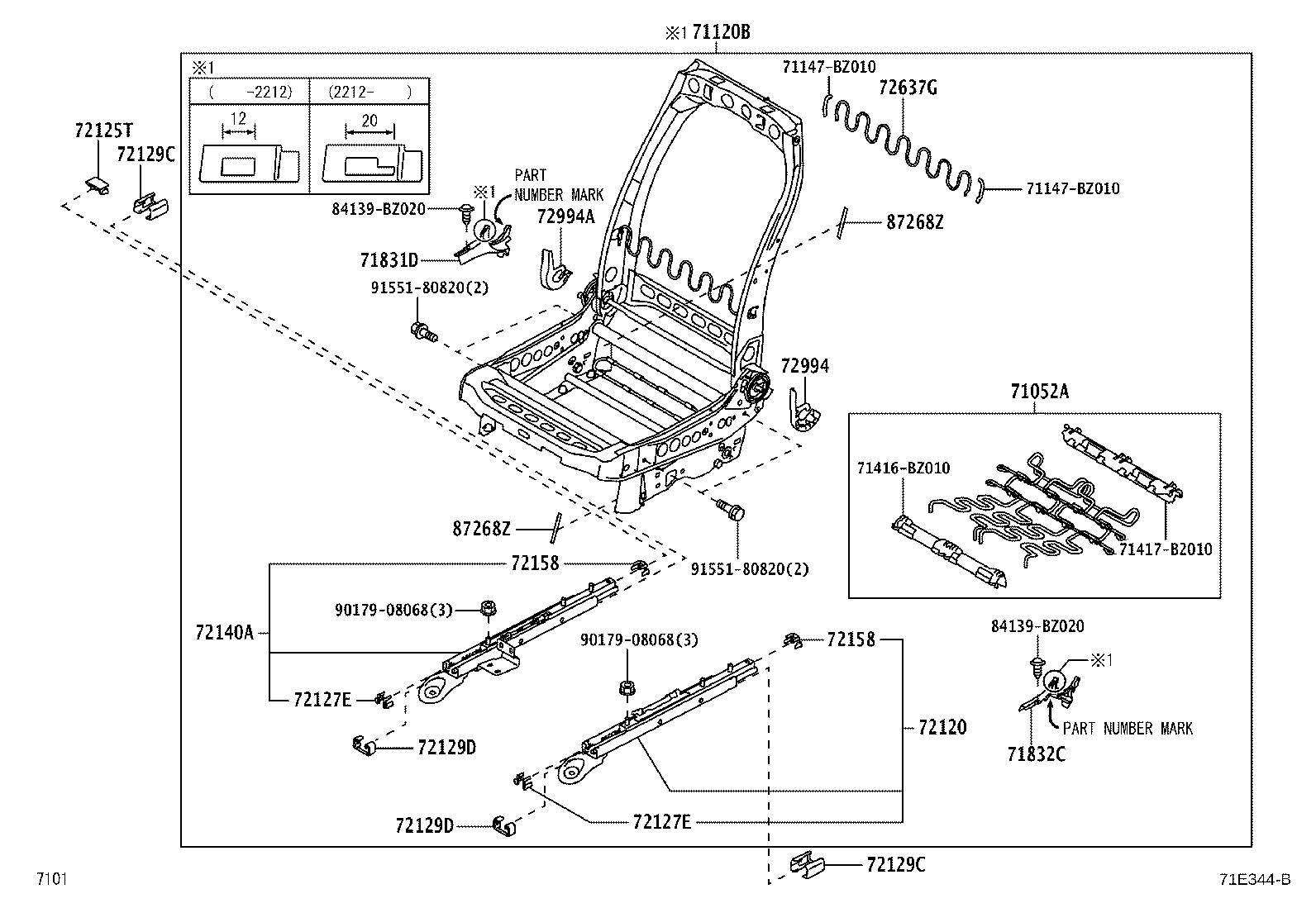 Thumbnail 6 for 71072-BZP91-C3