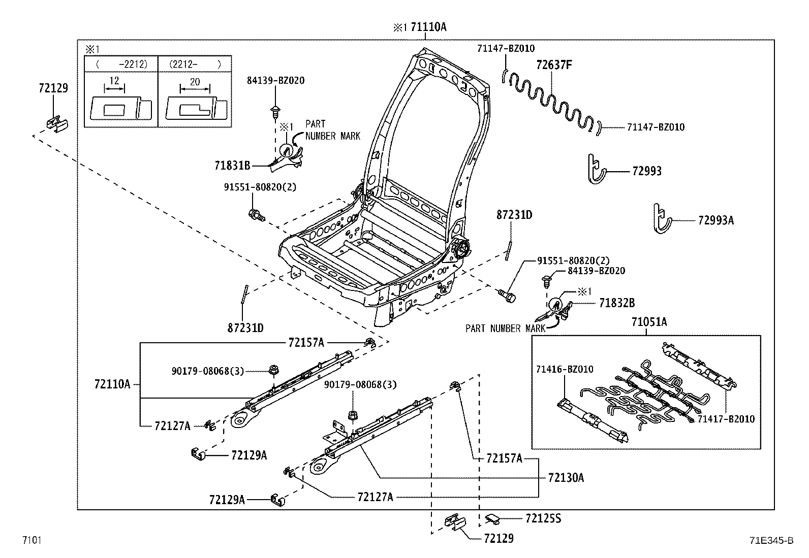 Thumbnail 10 for 71072-BZP91-C3