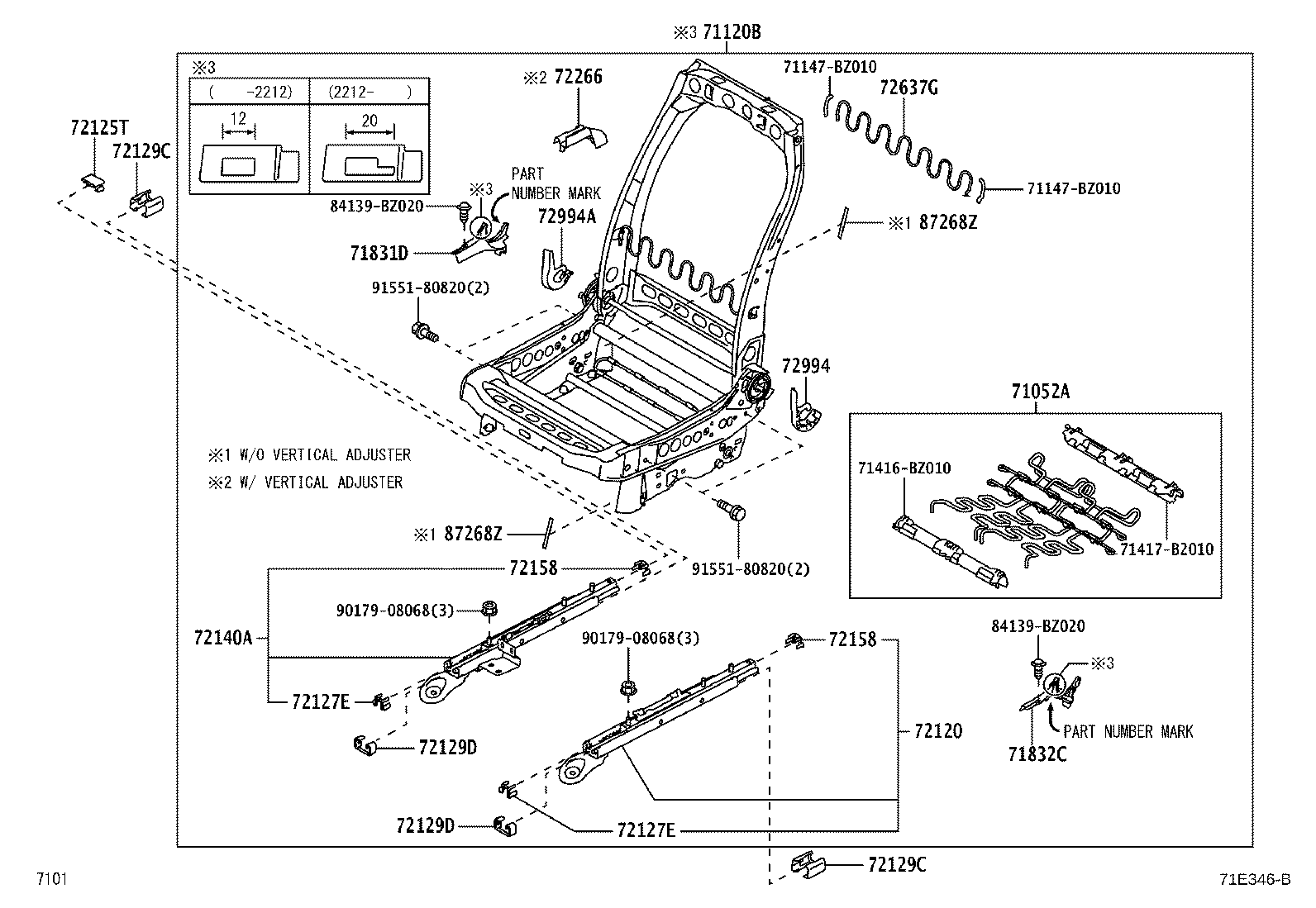 Thumbnail 12 for 71072-BZP91-C3