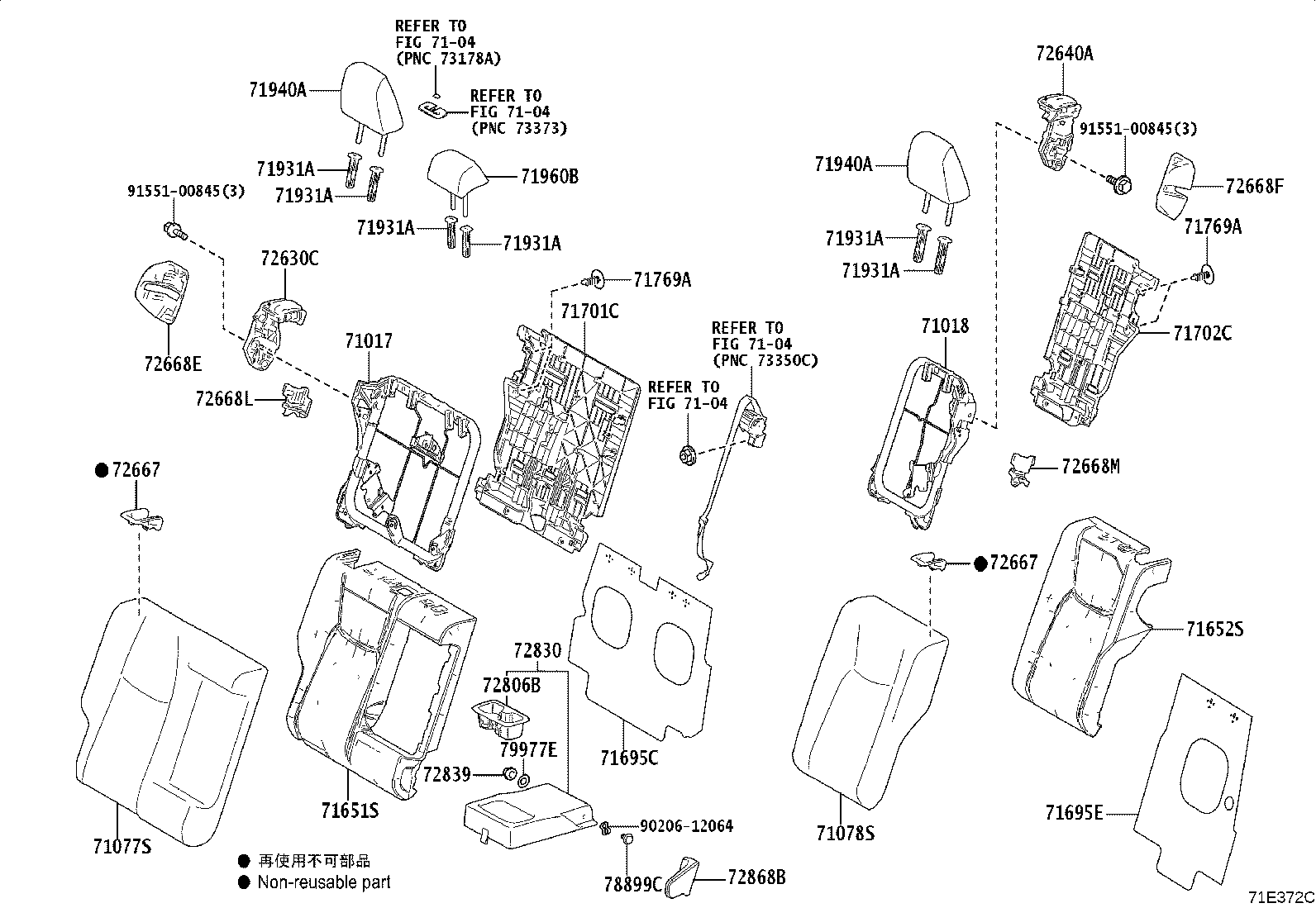 Thumbnail 2 for 71305-F6010