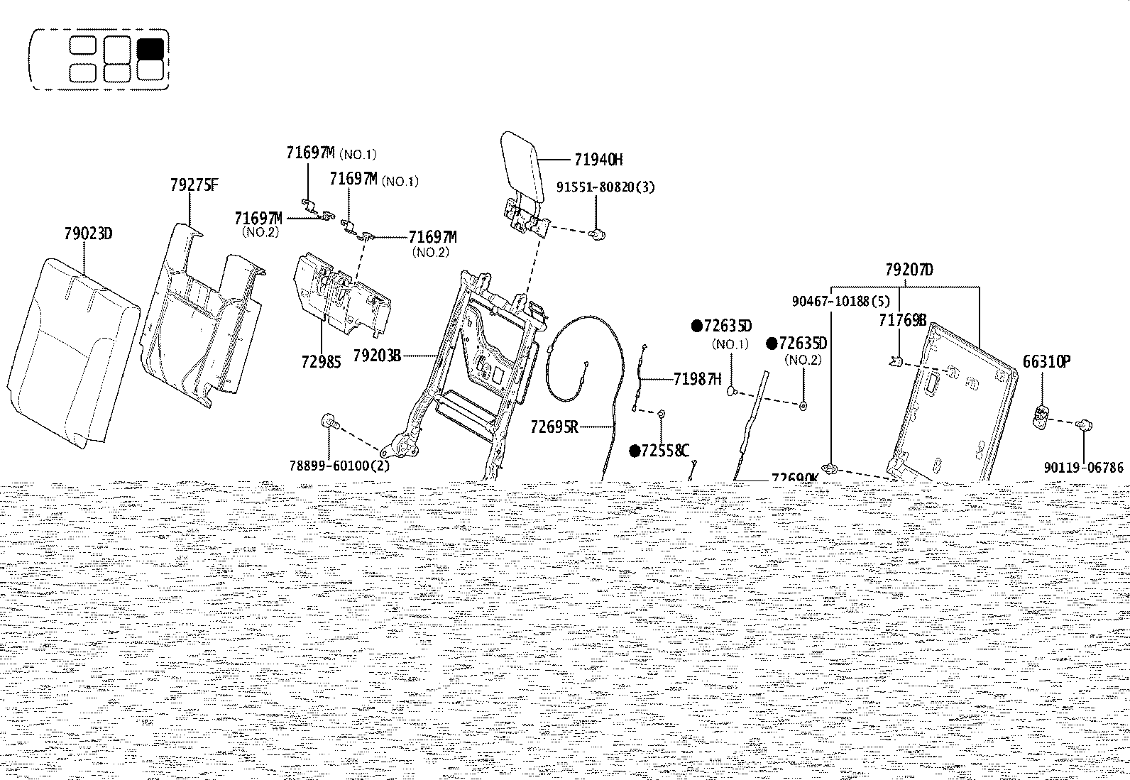 Thumbnail 11 for 71017-60C70