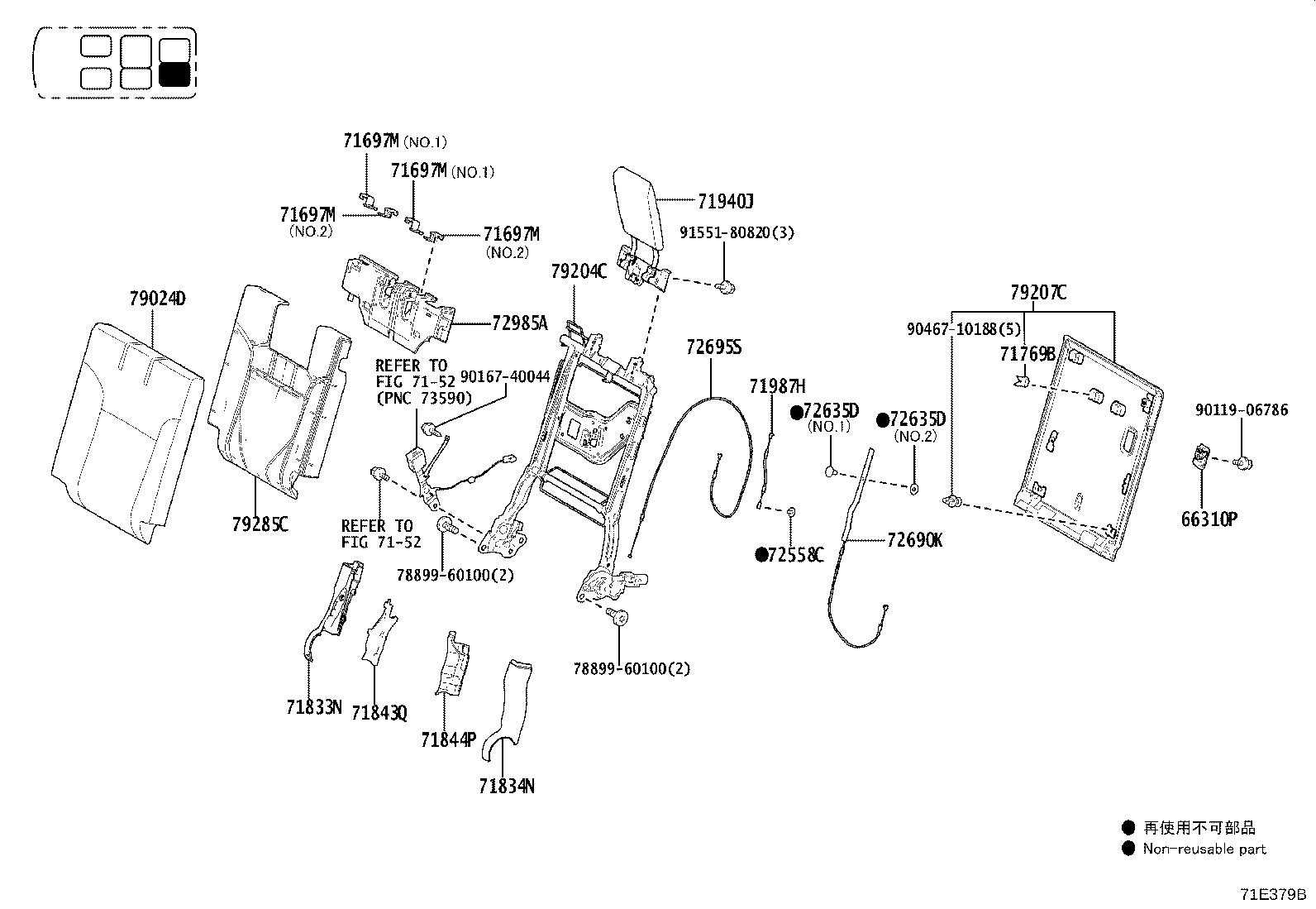 Thumbnail 13 for 71017-60C70