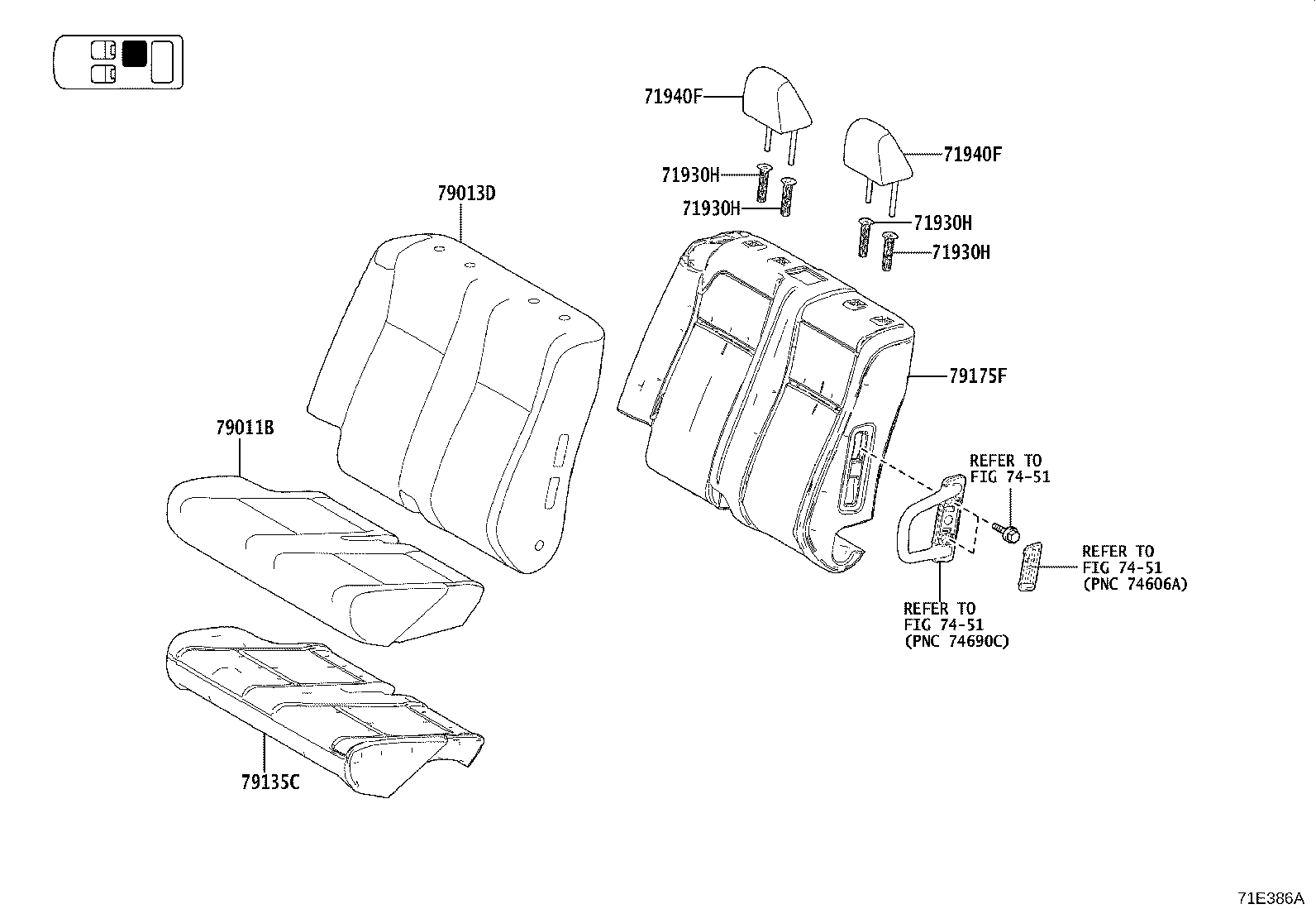 79101-V1040 Toyota Reference Part product image