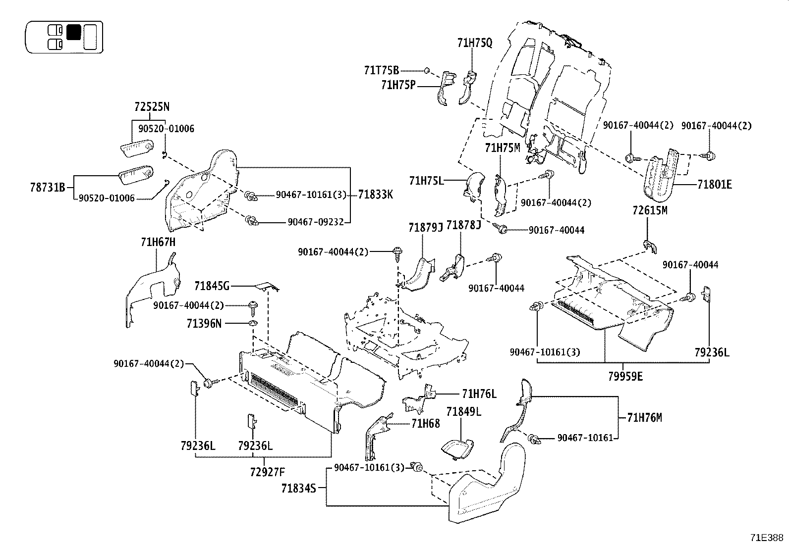 79101-V1040 Toyota Reference Part product image