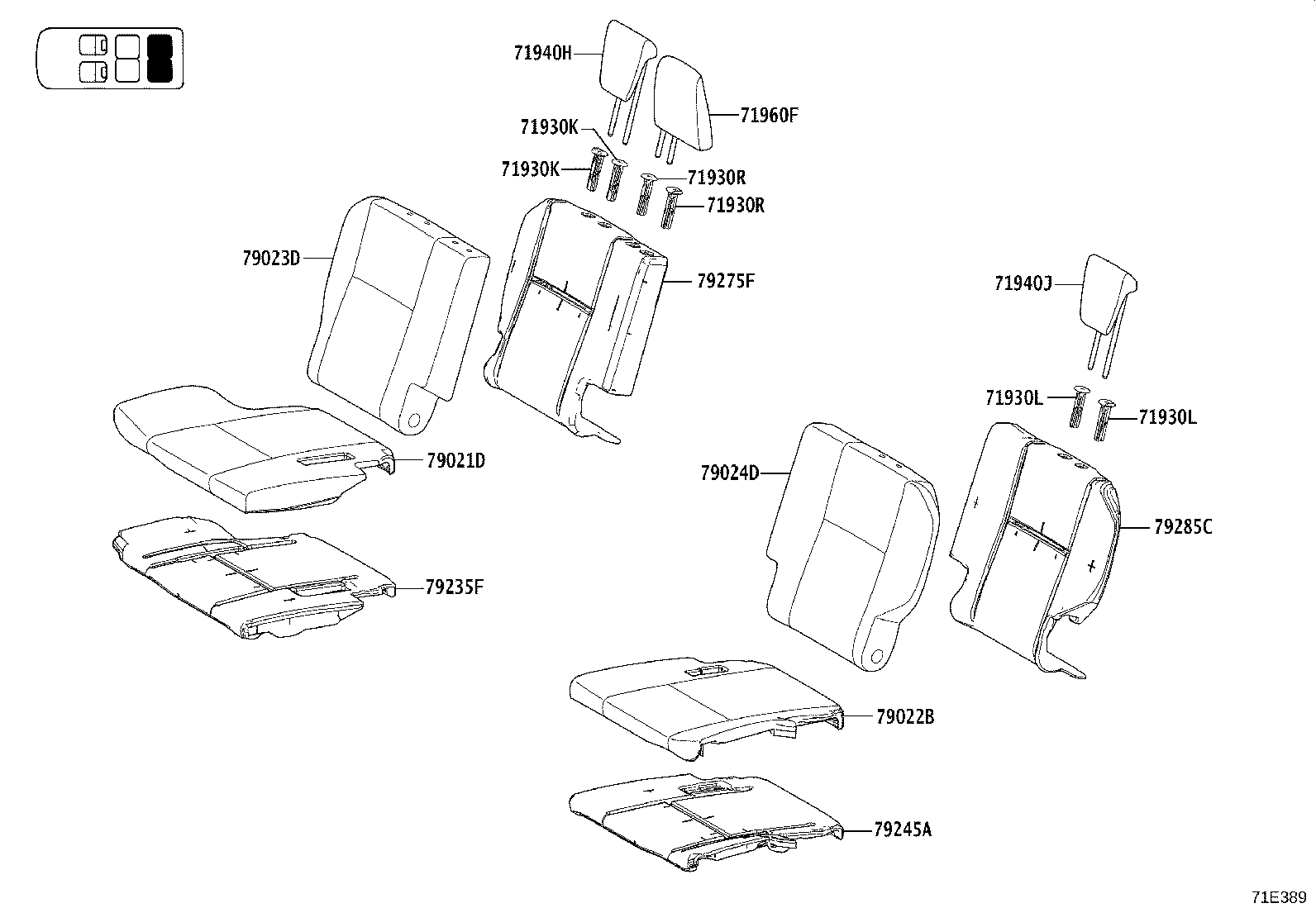 71208-V1010 Toyota Reference Part product image