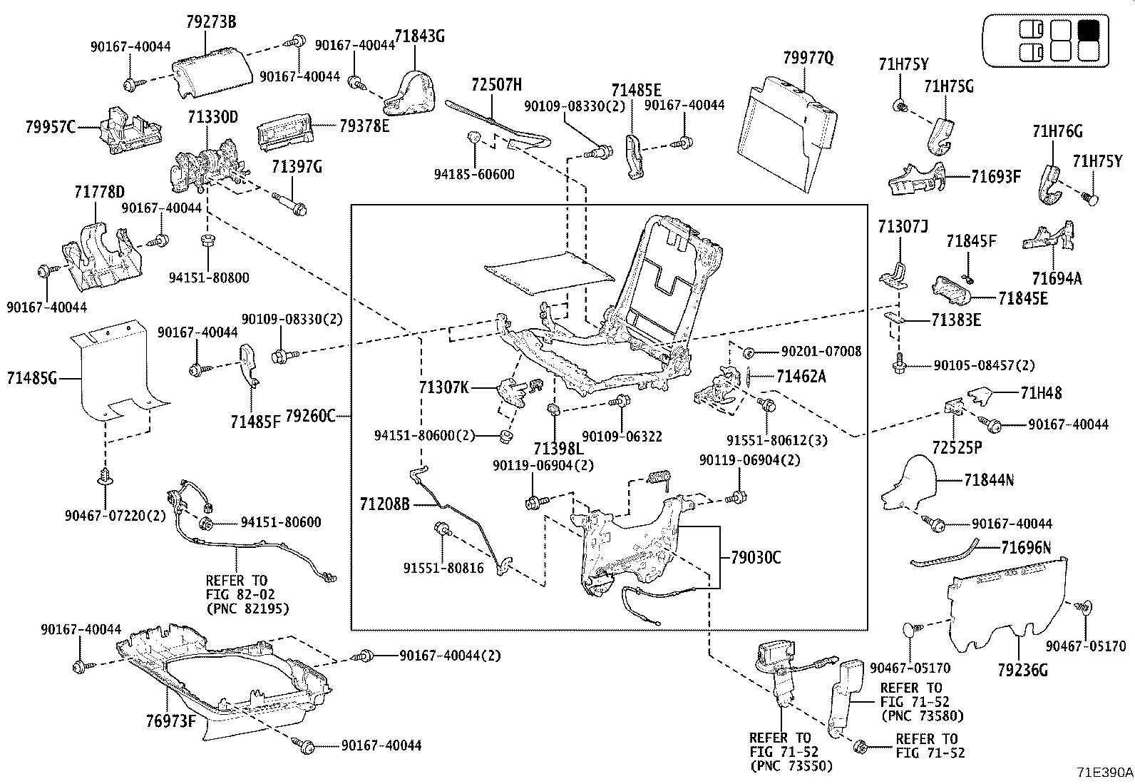 71208-V1010 Toyota Reference Part product image