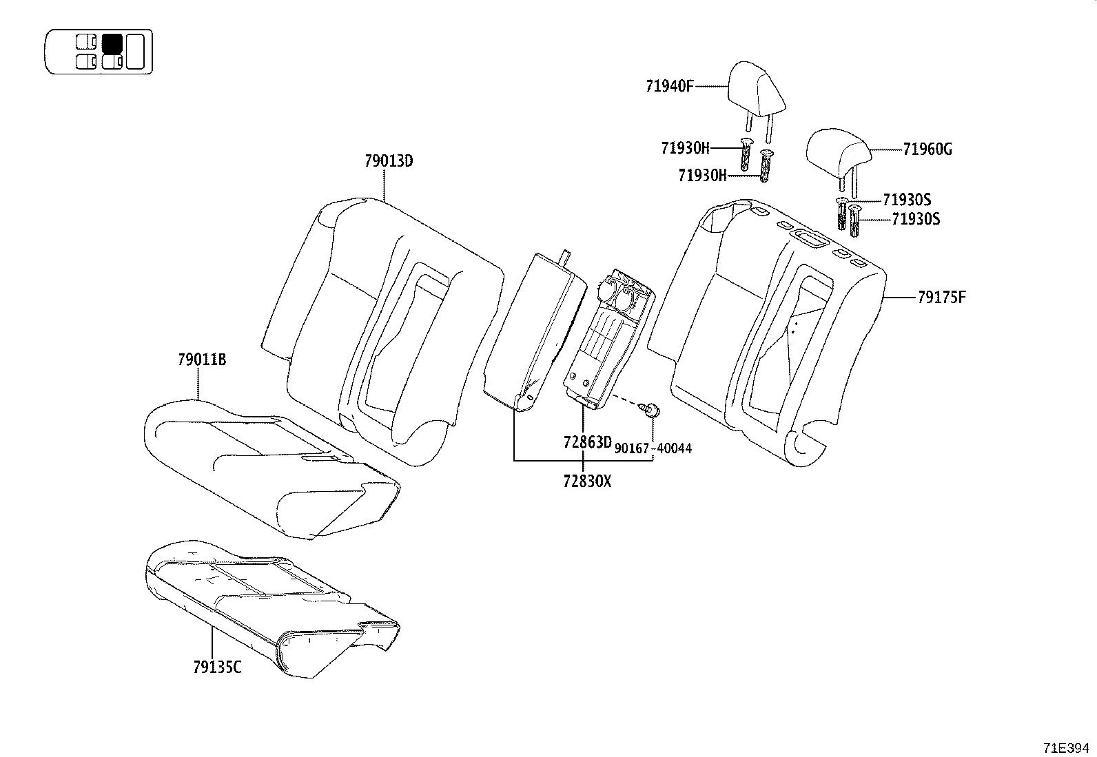 71208-V1010 Toyota Reference Part product image