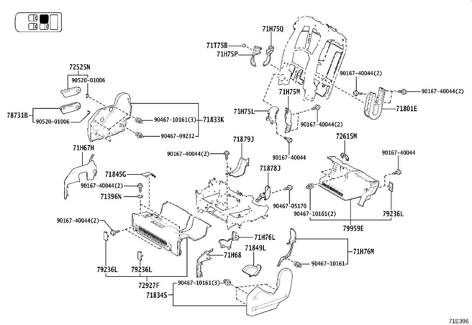 71208-V1010 Toyota Reference Part product image