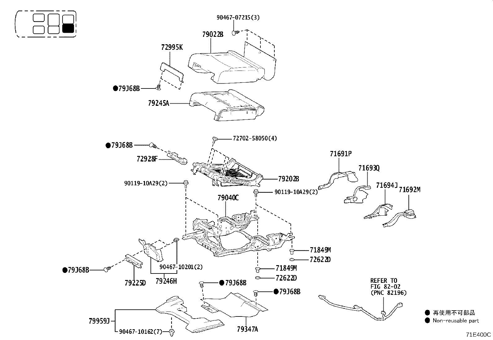 Thumbnail 14 for 71017-60C70