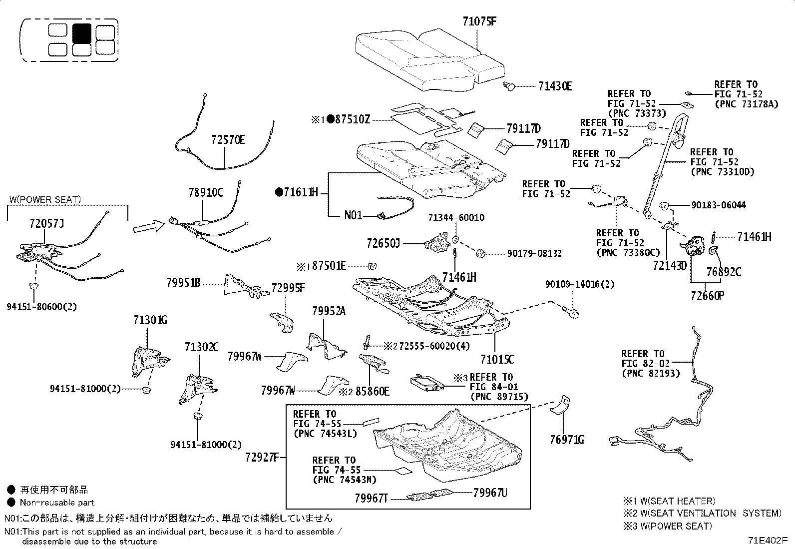 Thumbnail 2 for 71017-60C70