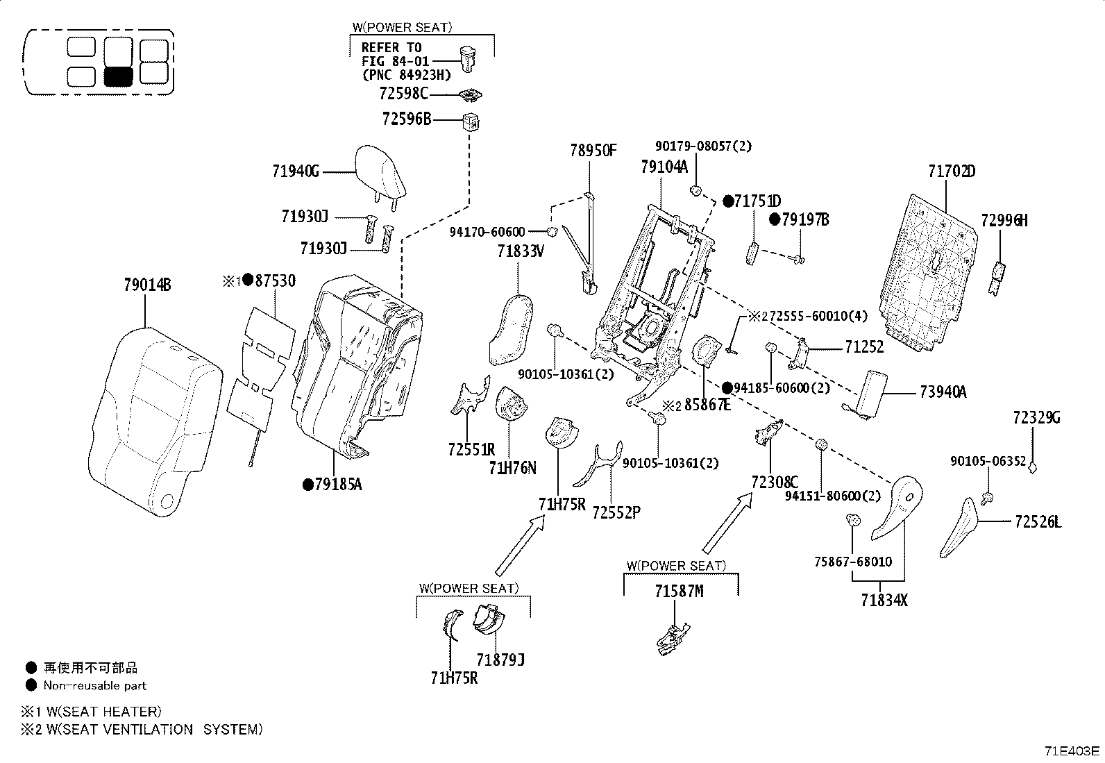 Thumbnail 3 for 71017-60C70