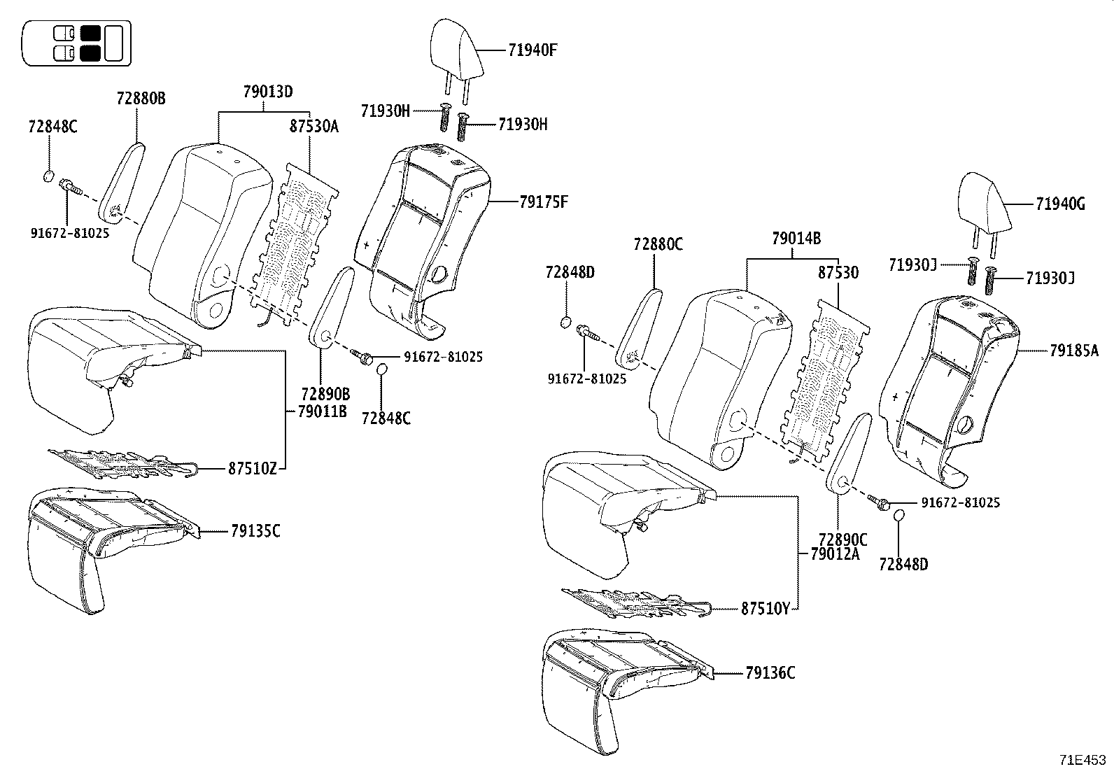 71208-V1010 Toyota Reference Part product image