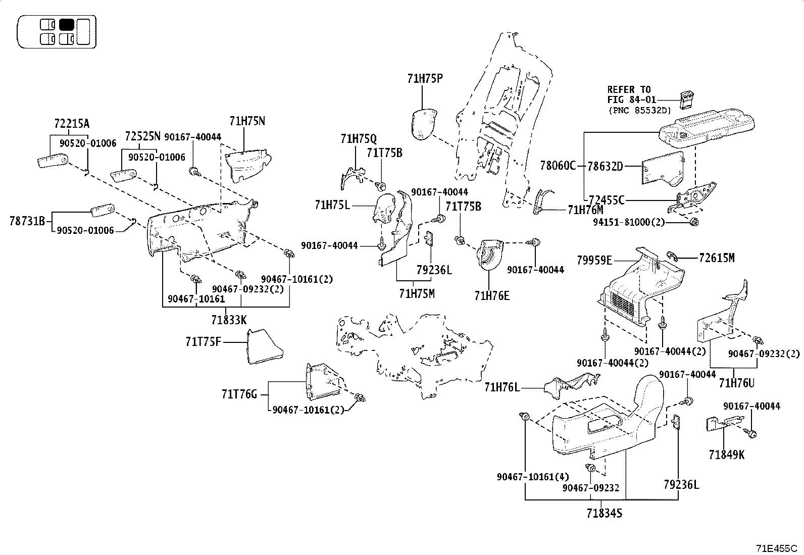 71208-V1010 Toyota Reference Part product image