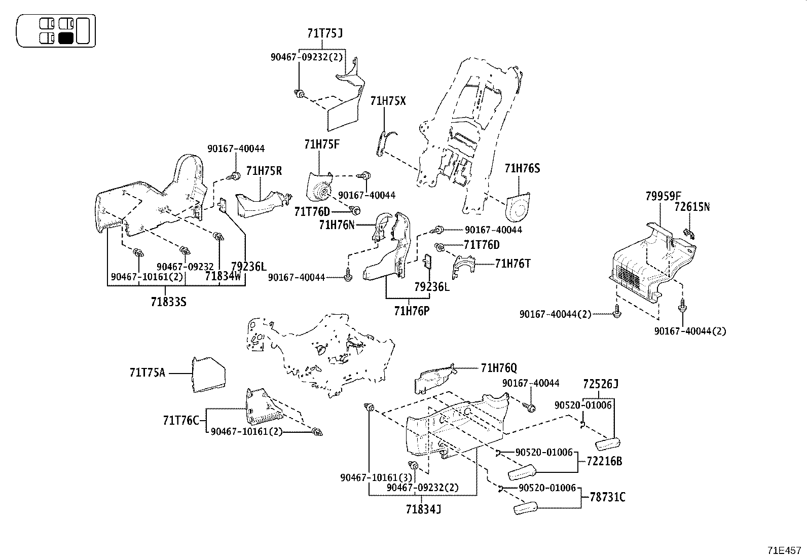 71208-V1010 Toyota Reference Part product image