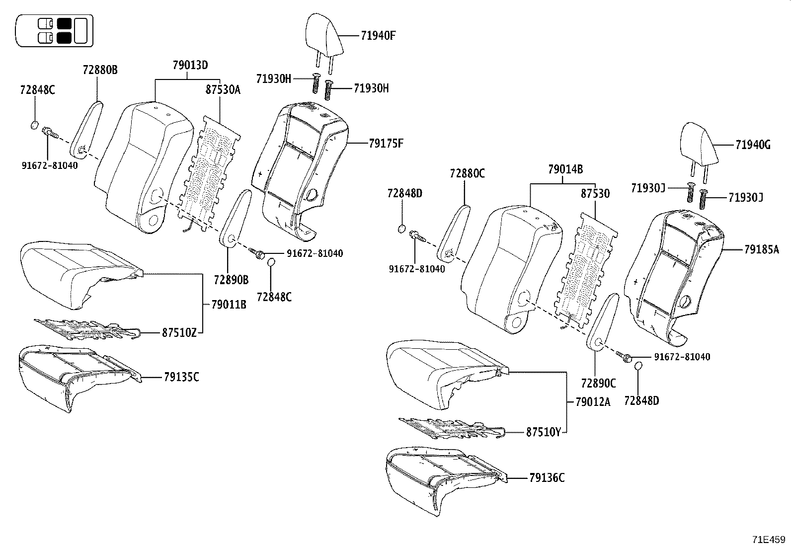 79101-V1040 Toyota Reference Part product image