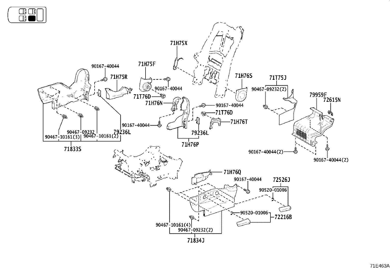 71208-V1010 Toyota Reference Part product image