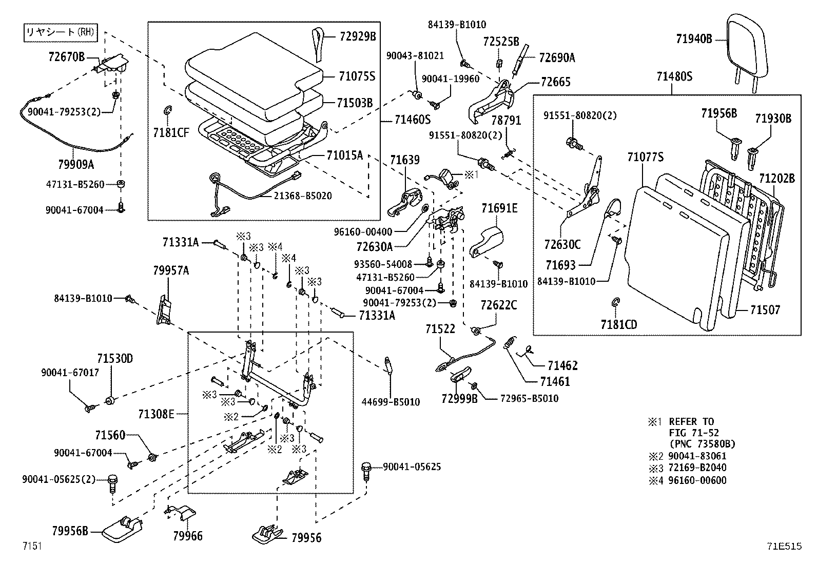 78792-B5010 SPRING, REAR SEAT CUSHION product image