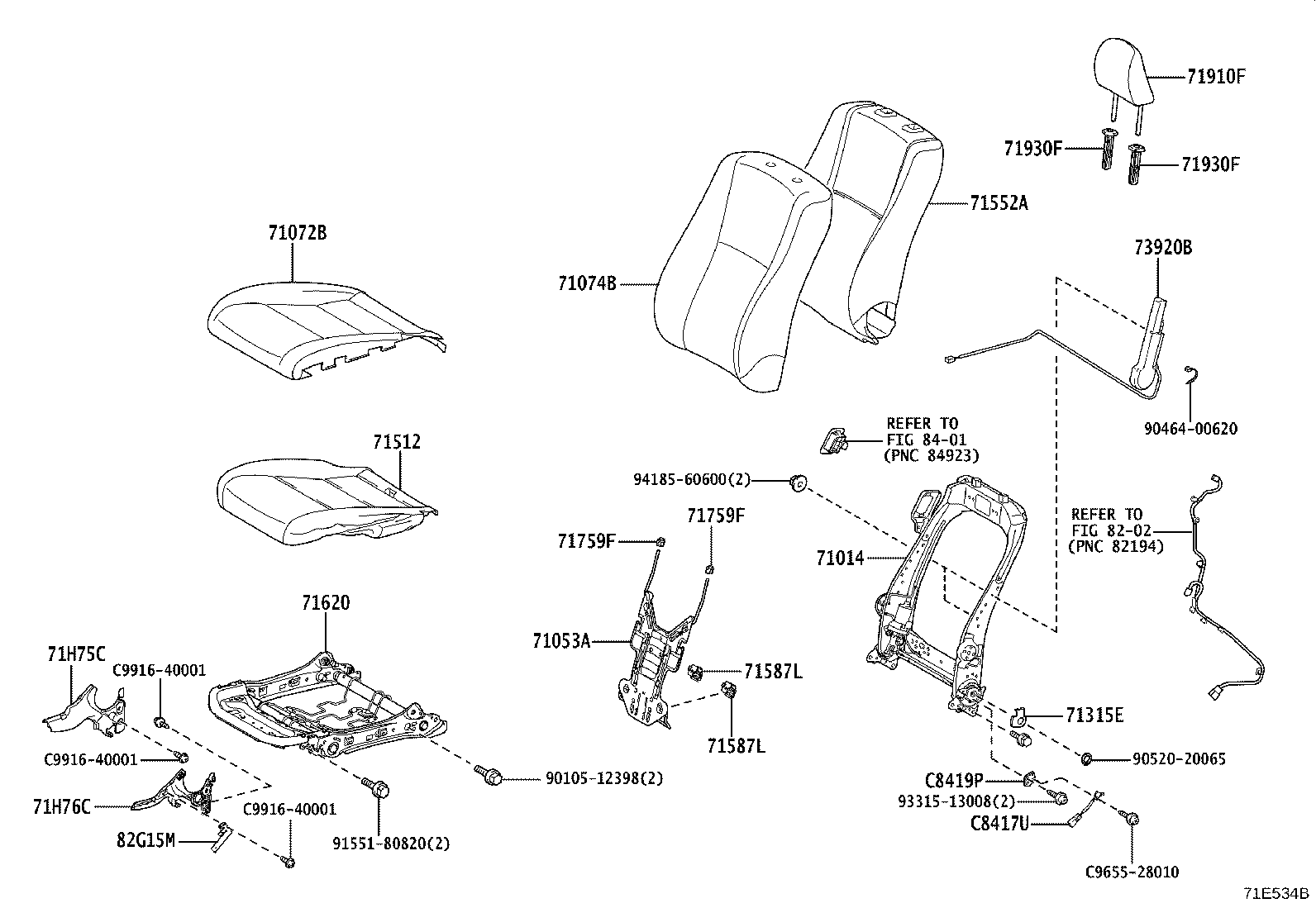 71502-V1010 Toyota Reference Part product image