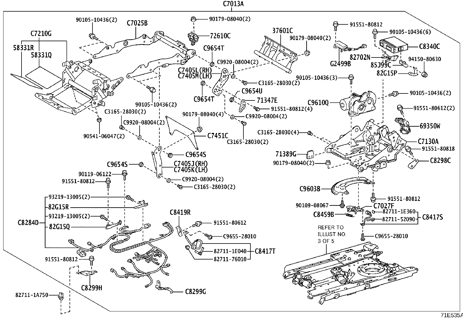 71502-V1010 Toyota Reference Part product image