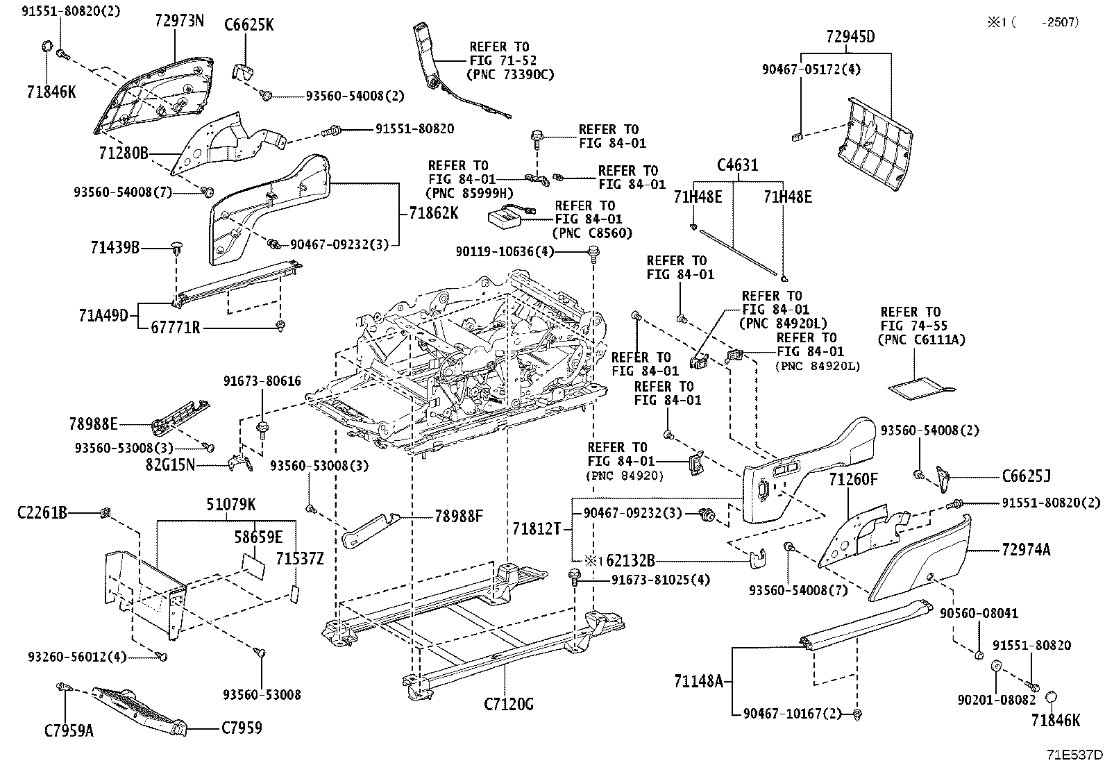 71502-V1010 Toyota Reference Part product image