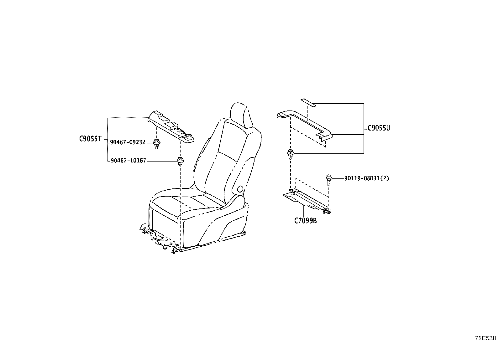 71502-V1010 Toyota Reference Part product image