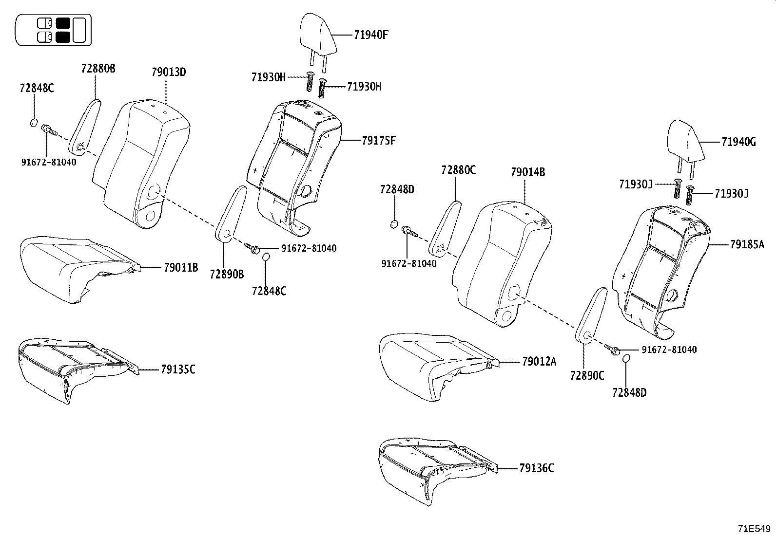 71208-V1010 Toyota Reference Part product image