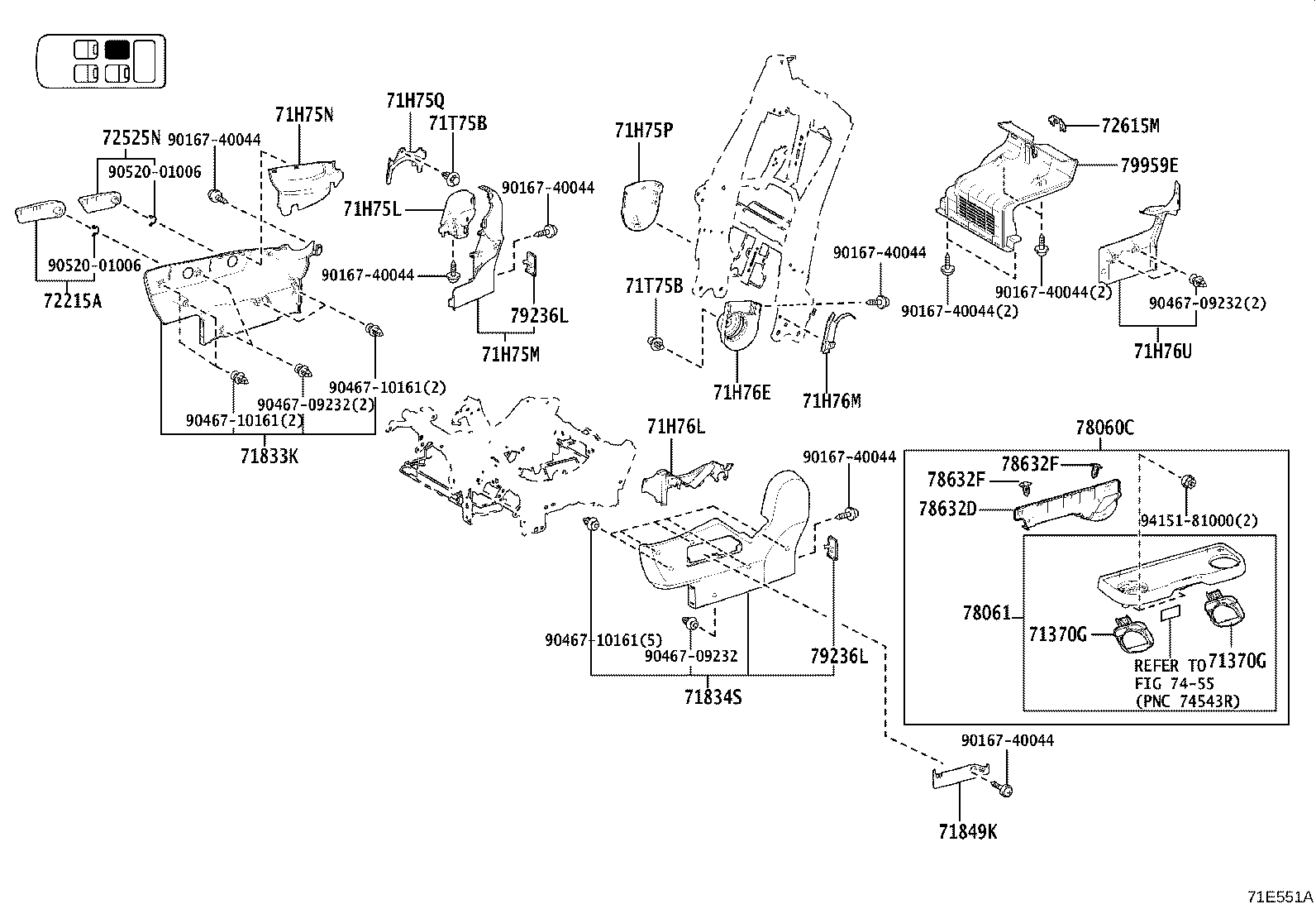 71208-V1010 Toyota Reference Part product image
