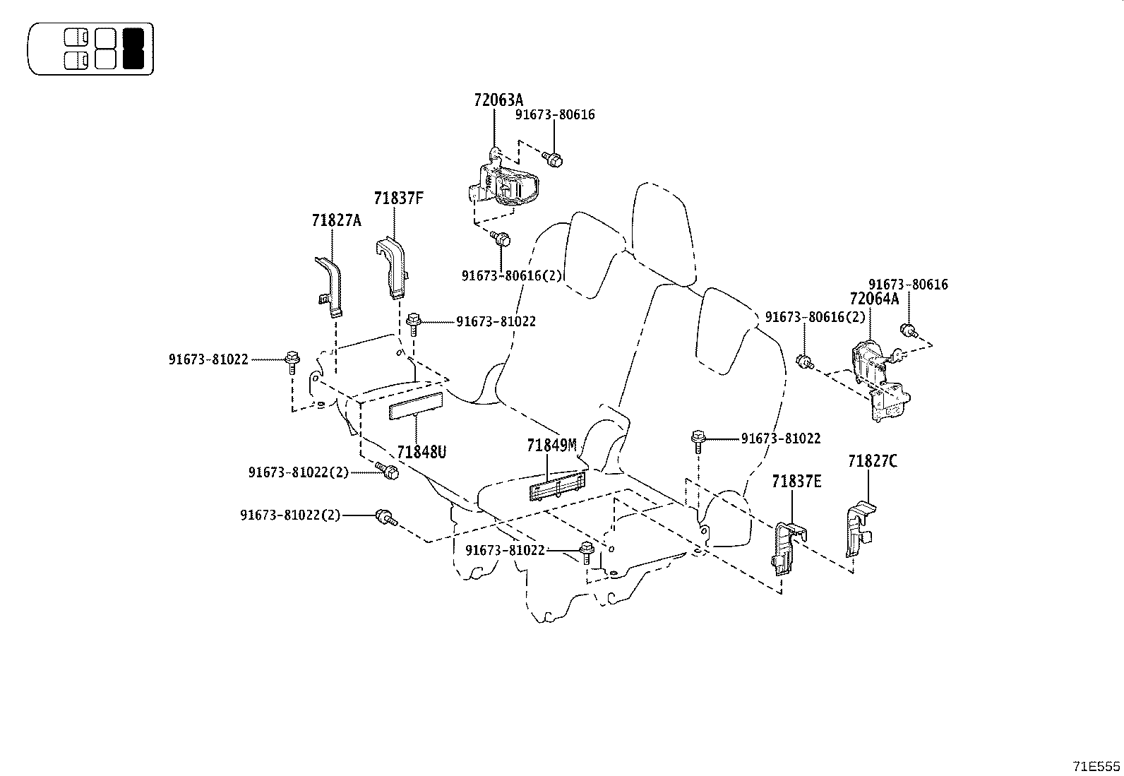 71208-V1010 Toyota Reference Part product image