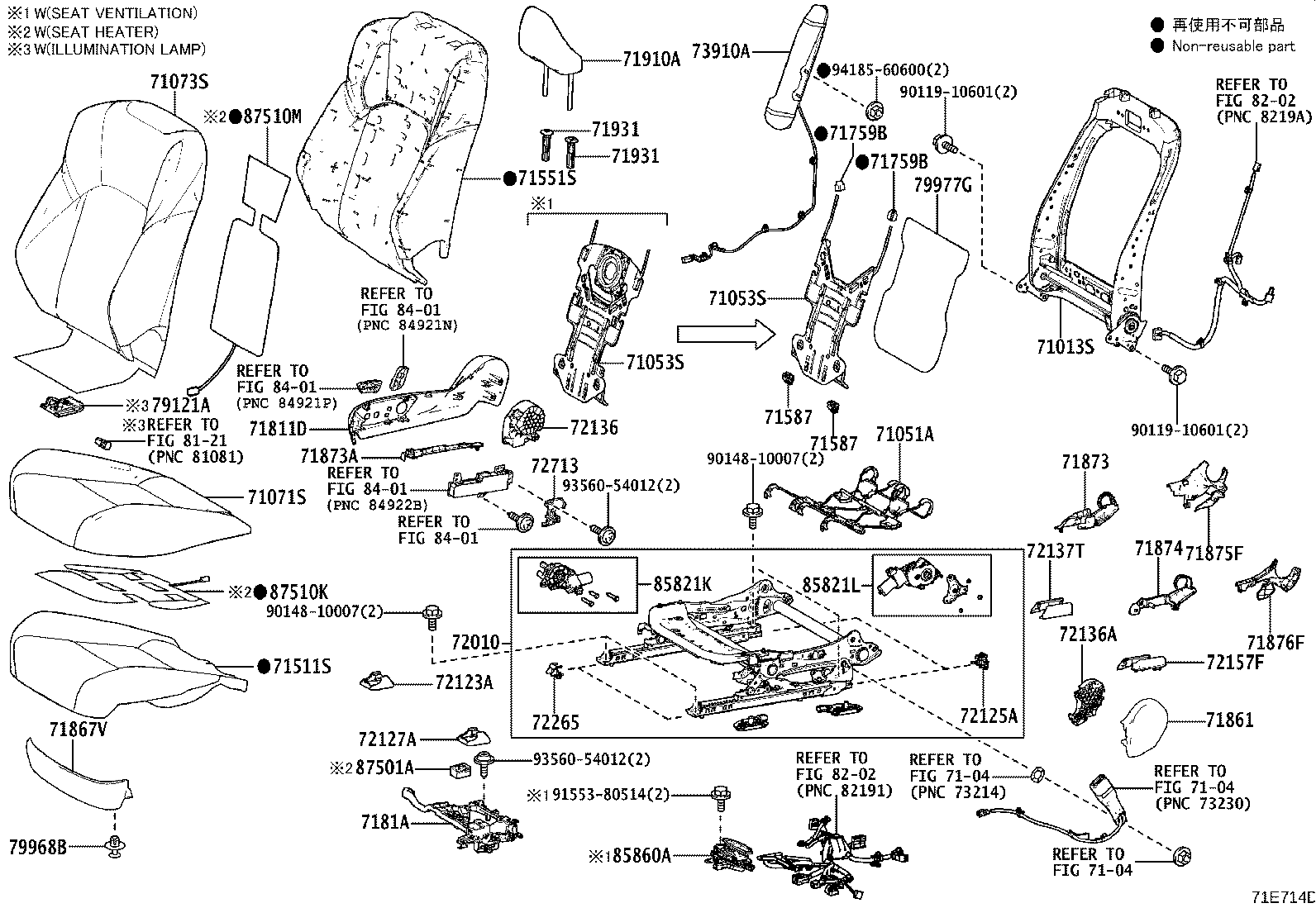 Thumbnail 2 for 71073-30S60-C9